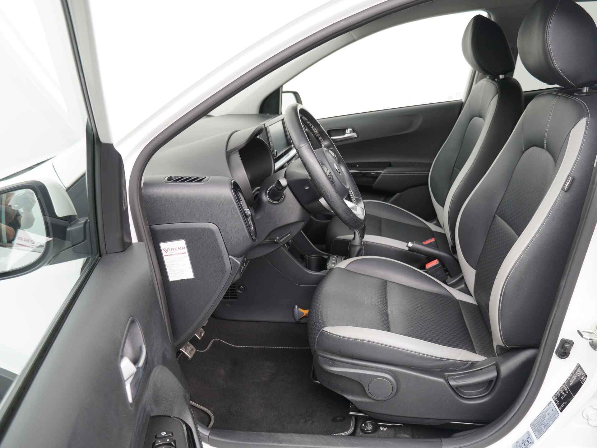 Kia Picanto 1.0 T-GDI X-Line - Stoel en stuurverwarming - Navigatie - Draadloos opladen - 1e Eigenaar - Unieke Kilometerstand -12 Maanden Bovag Garantie - 19/48