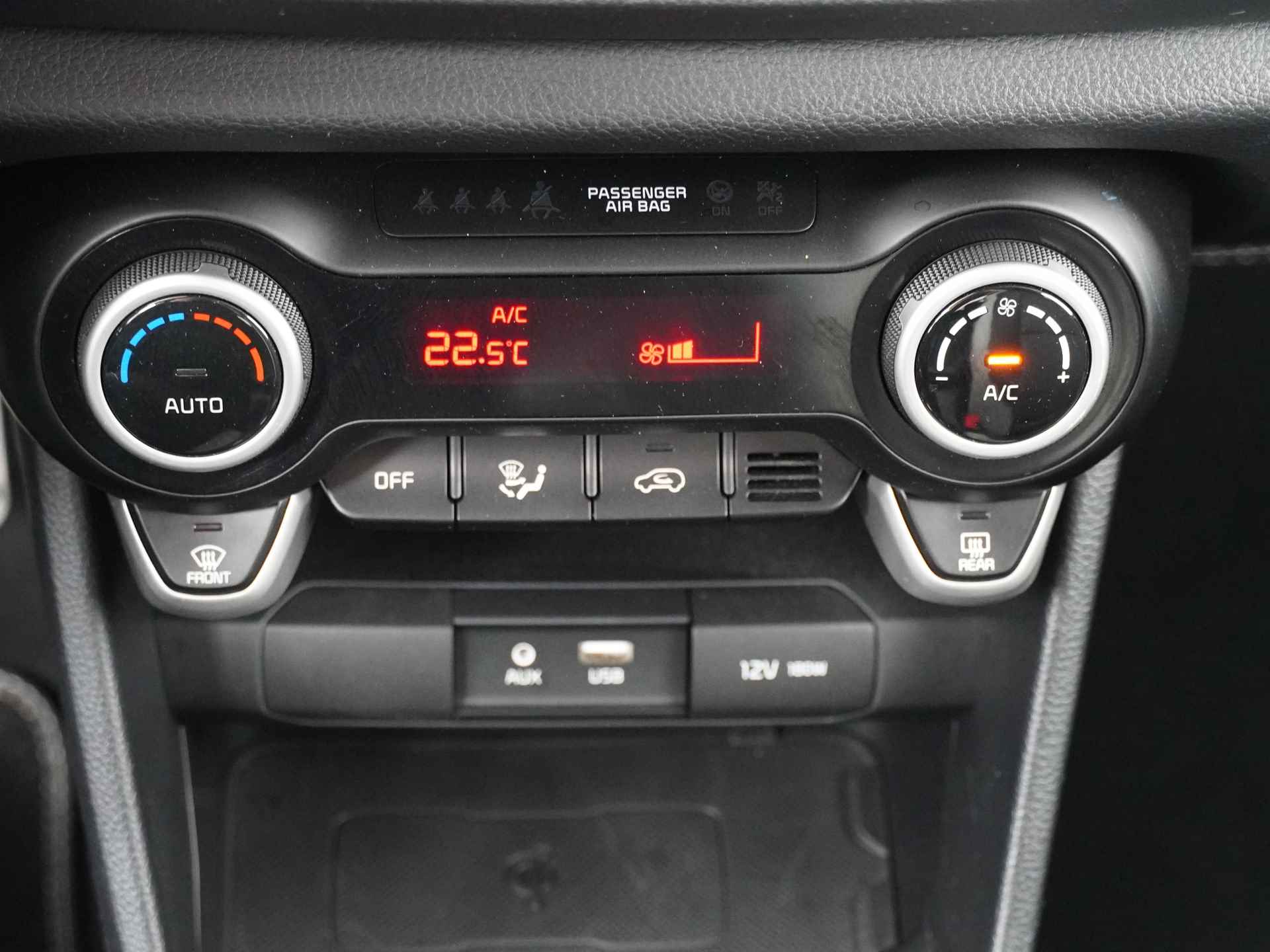 Kia Picanto 1.0 T-GDI X-Line - Stoel en stuurverwarming - Navigatie - Draadloos opladen - 1e Eigenaar - Unieke Kilometerstand -12 Maanden Bovag Garantie - 32/48