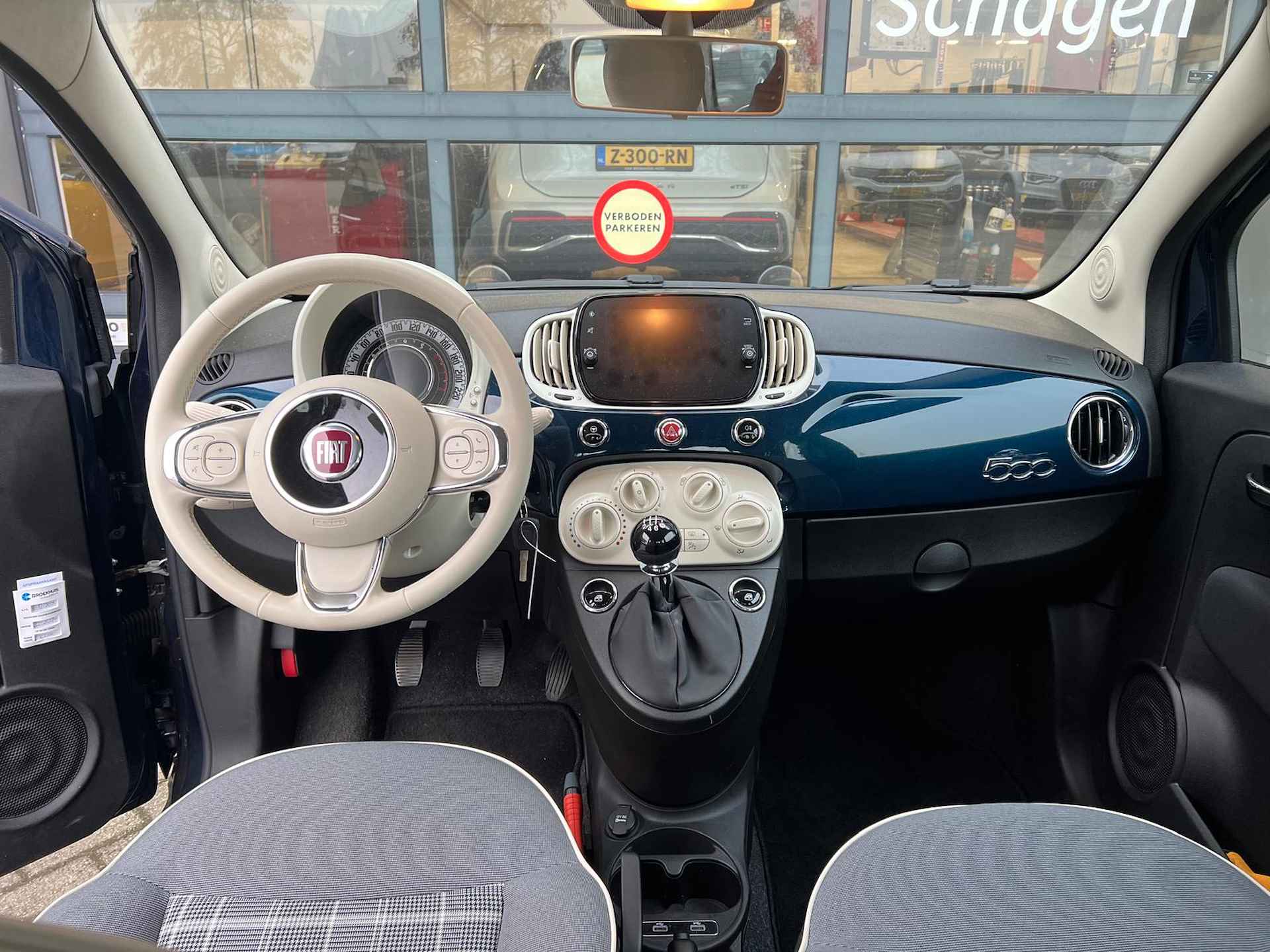 Fiat 500 1.0 70 pk Hybrid Lounge | Apple Carplay/Android | Airco | Cruise Control | - 13/28