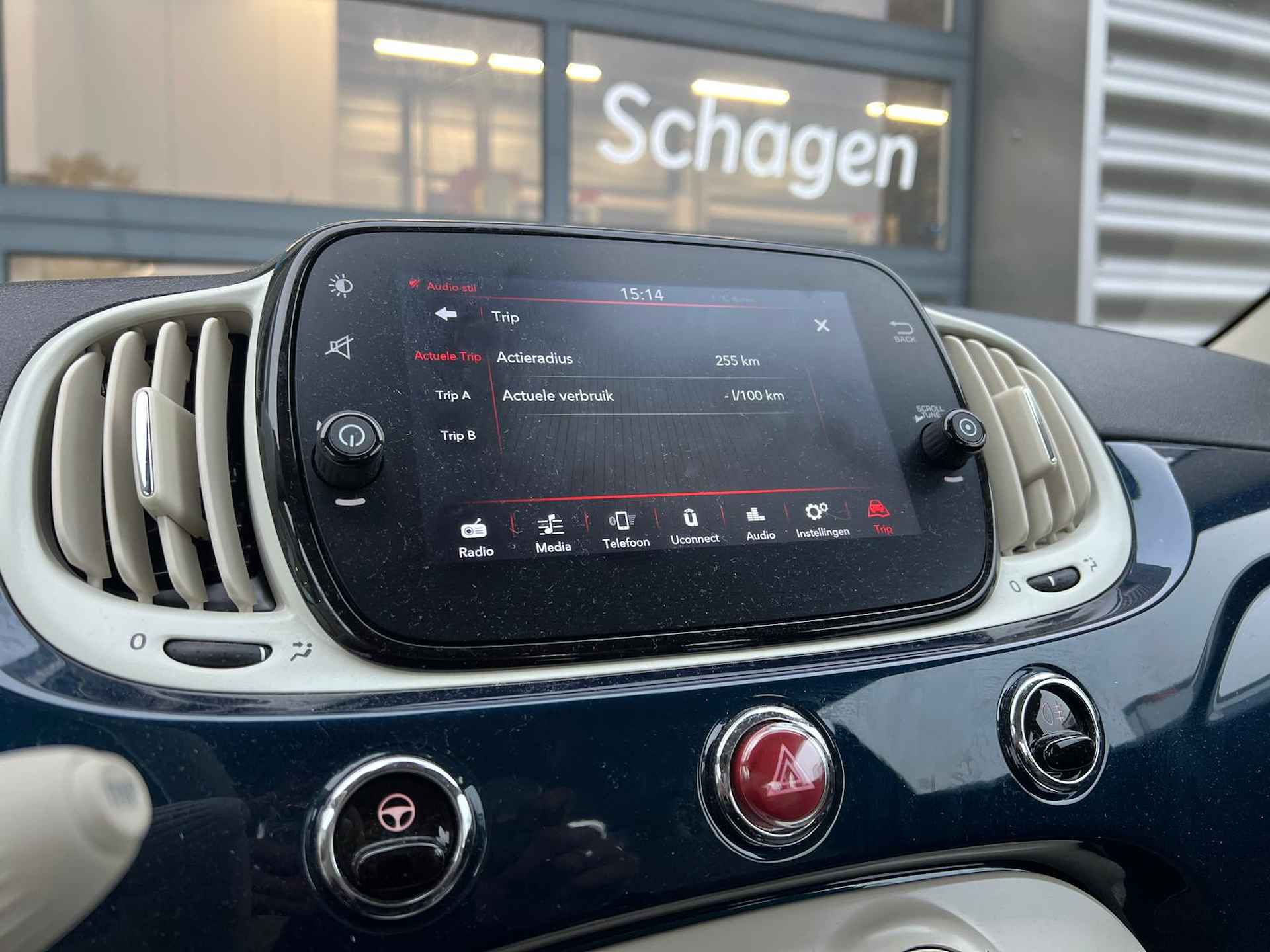 Fiat 500 1.0 70 pk Hybrid Lounge | Apple Carplay/Android | Airco | Cruise Control | - 21/28