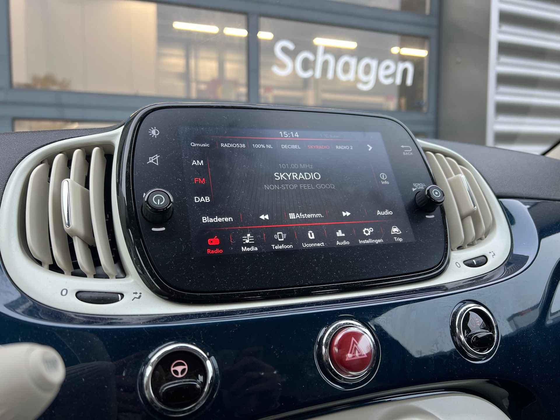 Fiat 500 1.0 70 pk Hybrid Lounge | Apple Carplay/Android | Airco | Cruise Control | - 26/28