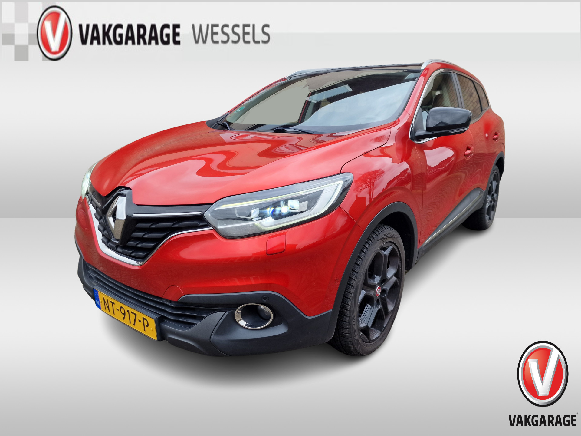 Renault Kadjar 1.2 TCe Extase Automaat | LM | Leer | Navi | Camera | Panoramadak | bij viaBOVAG.nl
