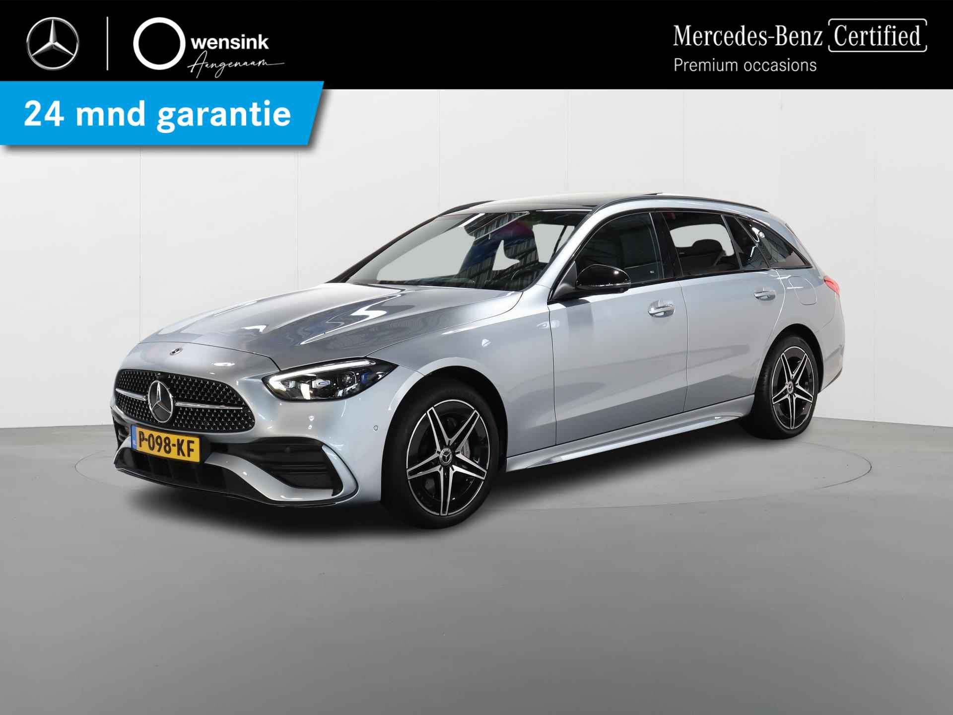 Mercedes-Benz C-klasse Estate 300 e AMG Line | Panoramadak | Keyless GO | Trekhaak | Nightpakket | 360 camera | Memorypakket | Alarm 3 | Digital Light koplampen | - 27/27