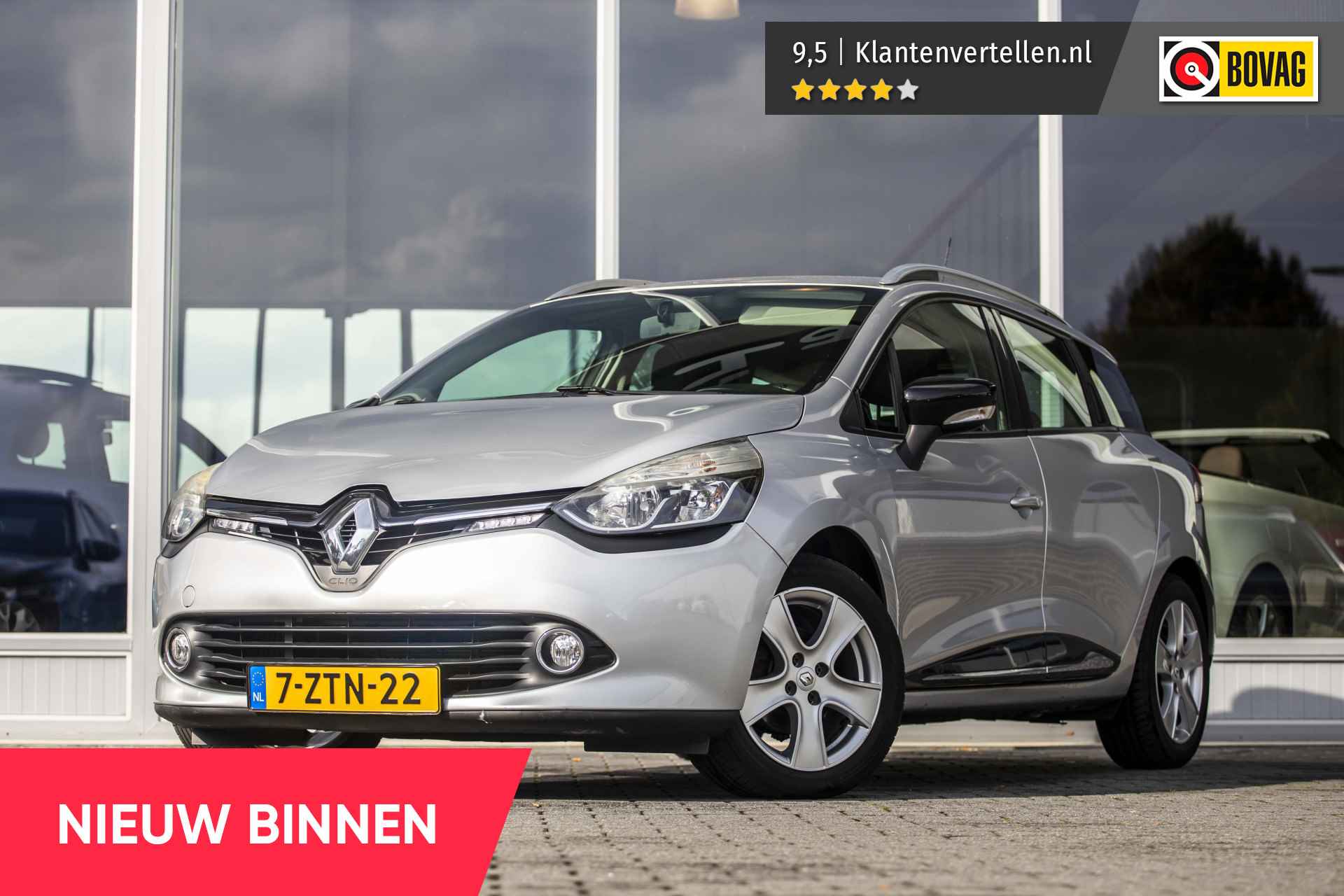 Renault Clio BOVAG 40-Puntencheck