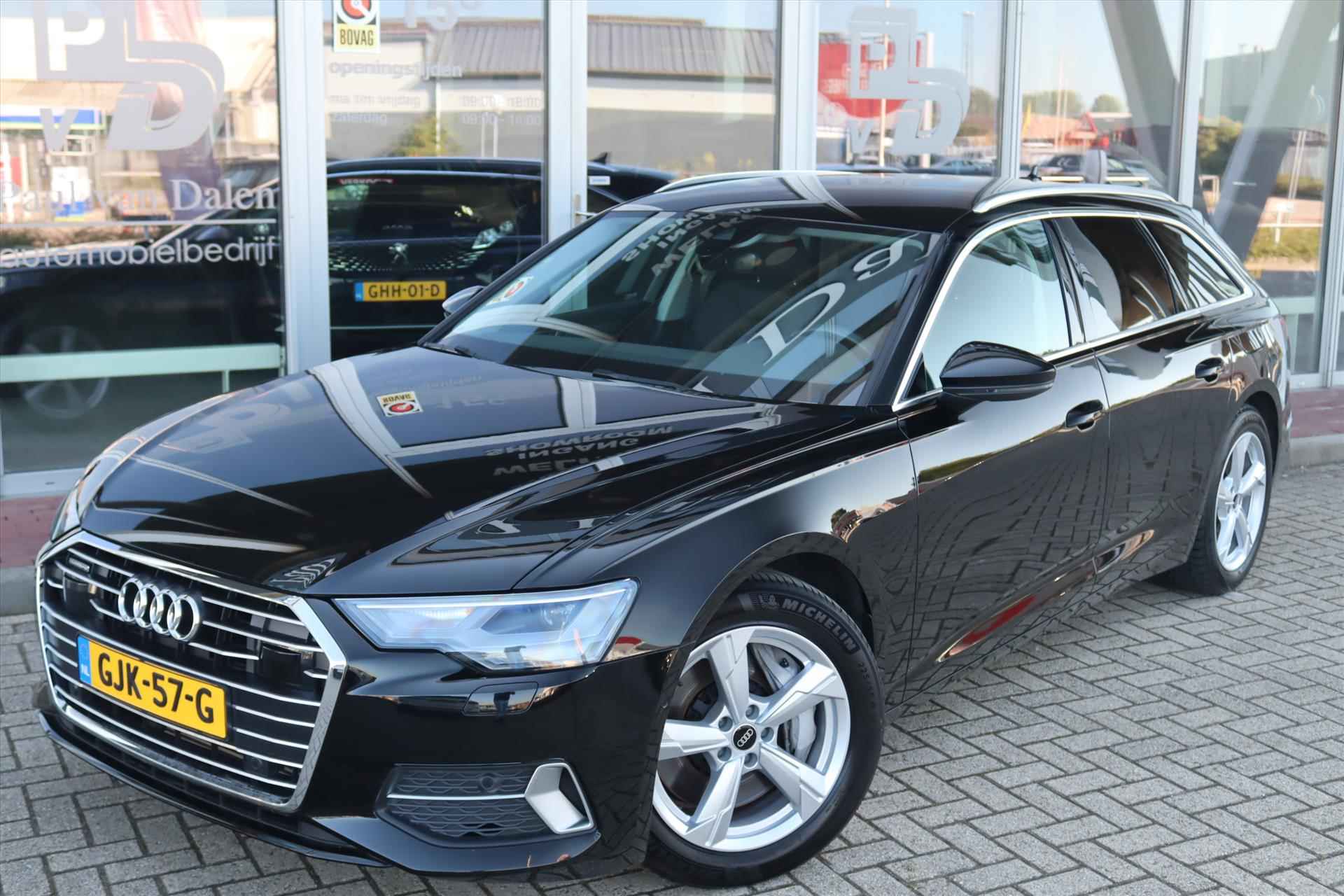 Audi A6 Avant 50TFSIe QUATTRO 300PK PLUG IN HYBRID Navi | Trekhaak | Virtual  Cockpit | Apple Carplay | Sportstoelen | Stoelverwarming | - 12/61