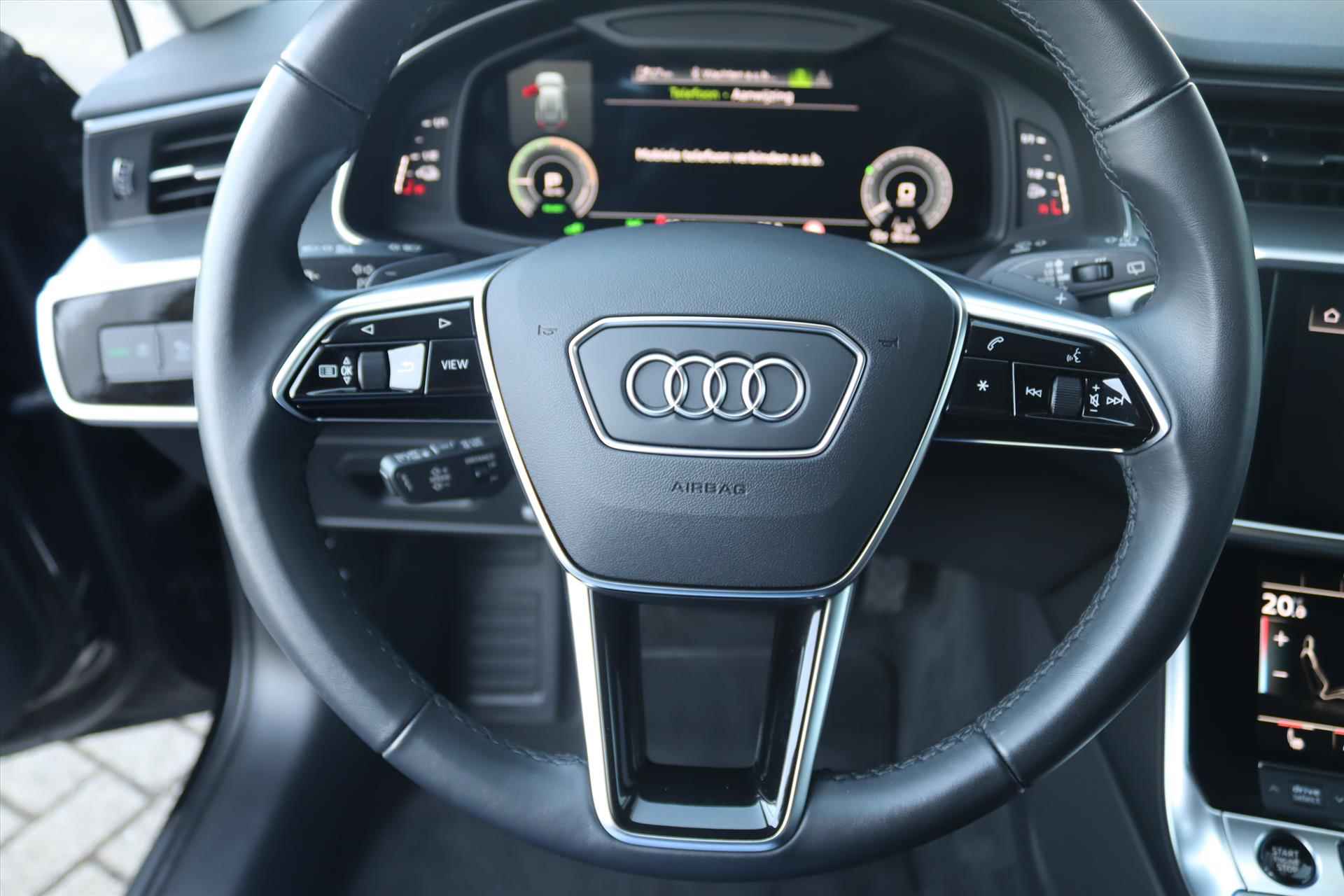 Audi A6 Avant 50TFSIe QUATTRO 300PK PLUG IN HYBRID Navi | Trekhaak | Virtual  Cockpit | Apple Carplay | Sportstoelen | Stoelverwarming | - 41/60