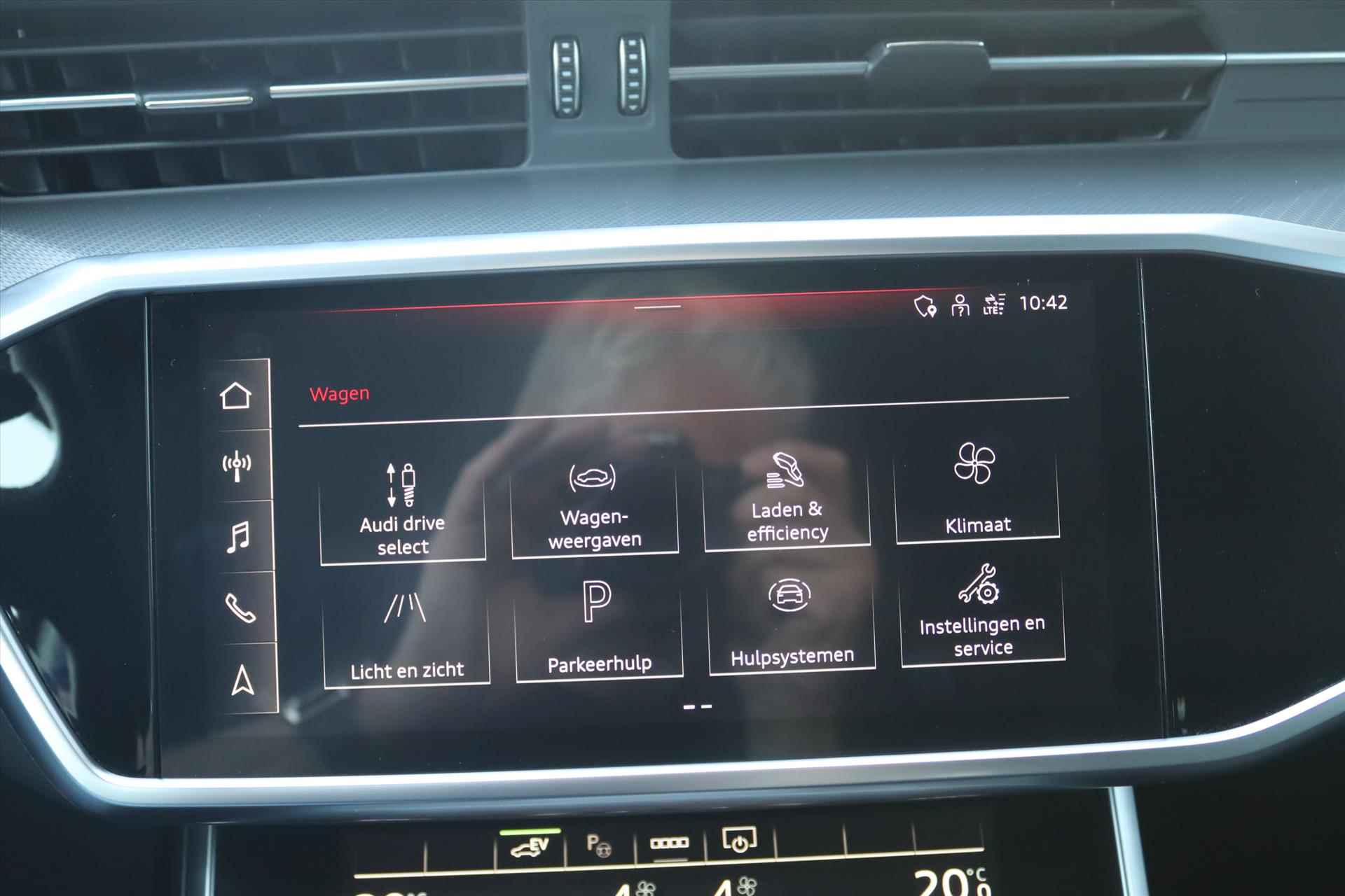 Audi A6 Avant 50TFSIe QUATTRO 300PK PLUG IN HYBRID Navi | Trekhaak | Virtual  Cockpit | Apple Carplay | Sportstoelen | Stoelverwarming | - 49/60