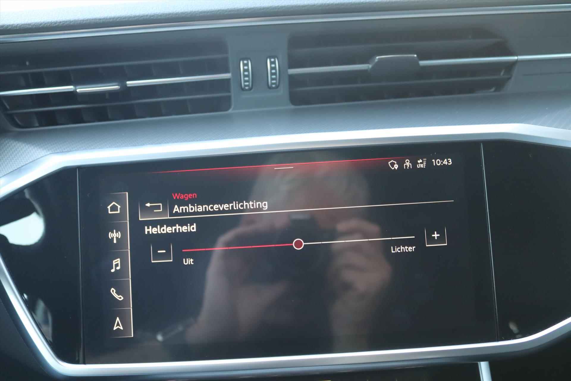 Audi A6 Avant 50TFSIe QUATTRO 300PK PLUG IN HYBRID Navi | Trekhaak | Virtual  Cockpit | Apple Carplay | Sportstoelen | Stoelverwarming | - 53/60