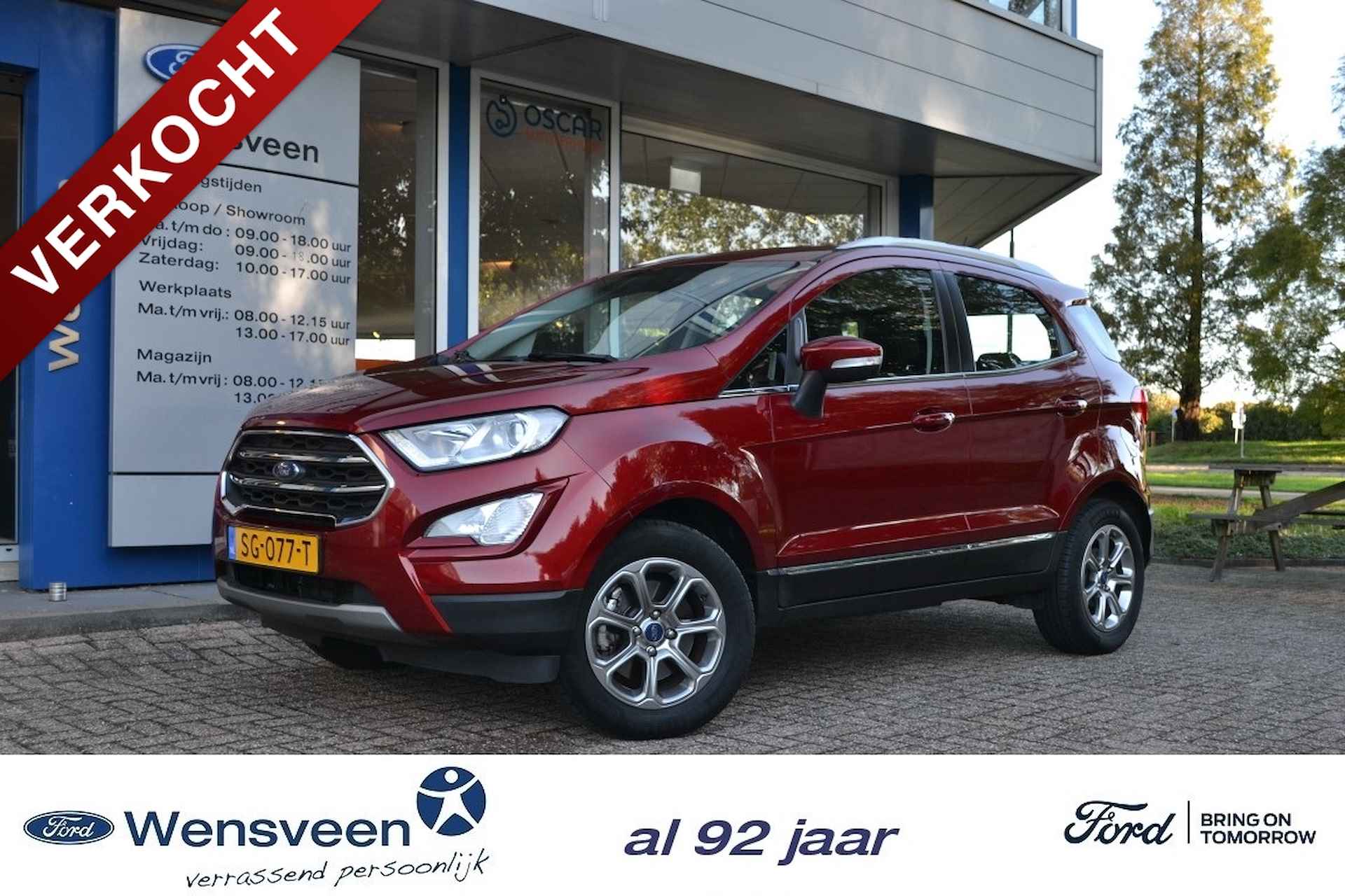 Ford EcoSport BOVAG 40-Puntencheck