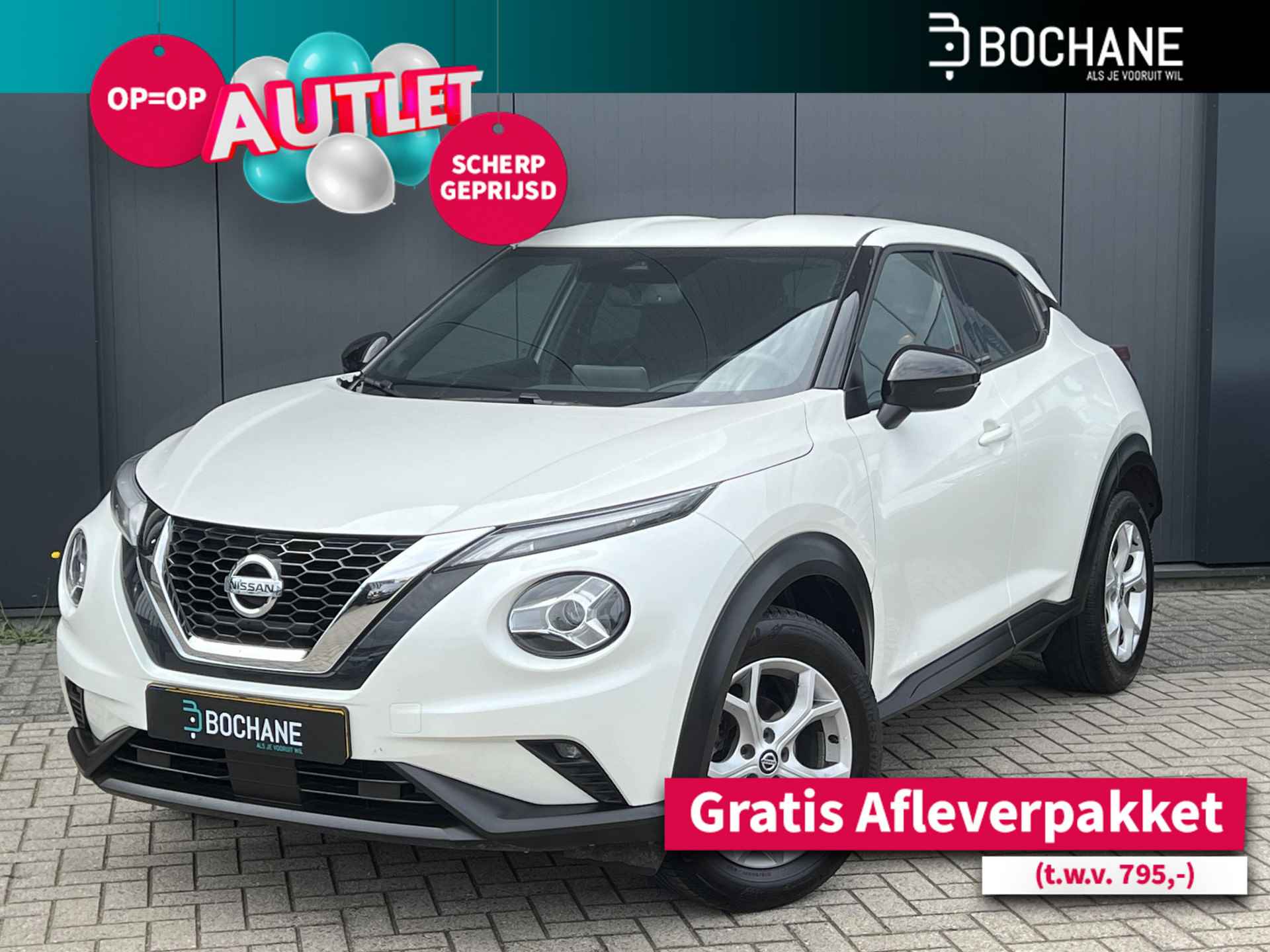 Nissan Juke BOVAG 40-Puntencheck