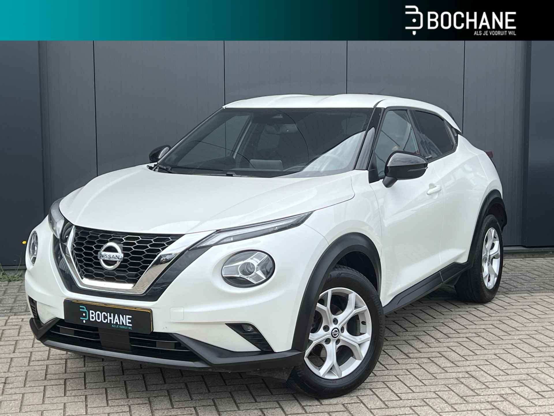 Nissan Juke BOVAG 40-Puntencheck