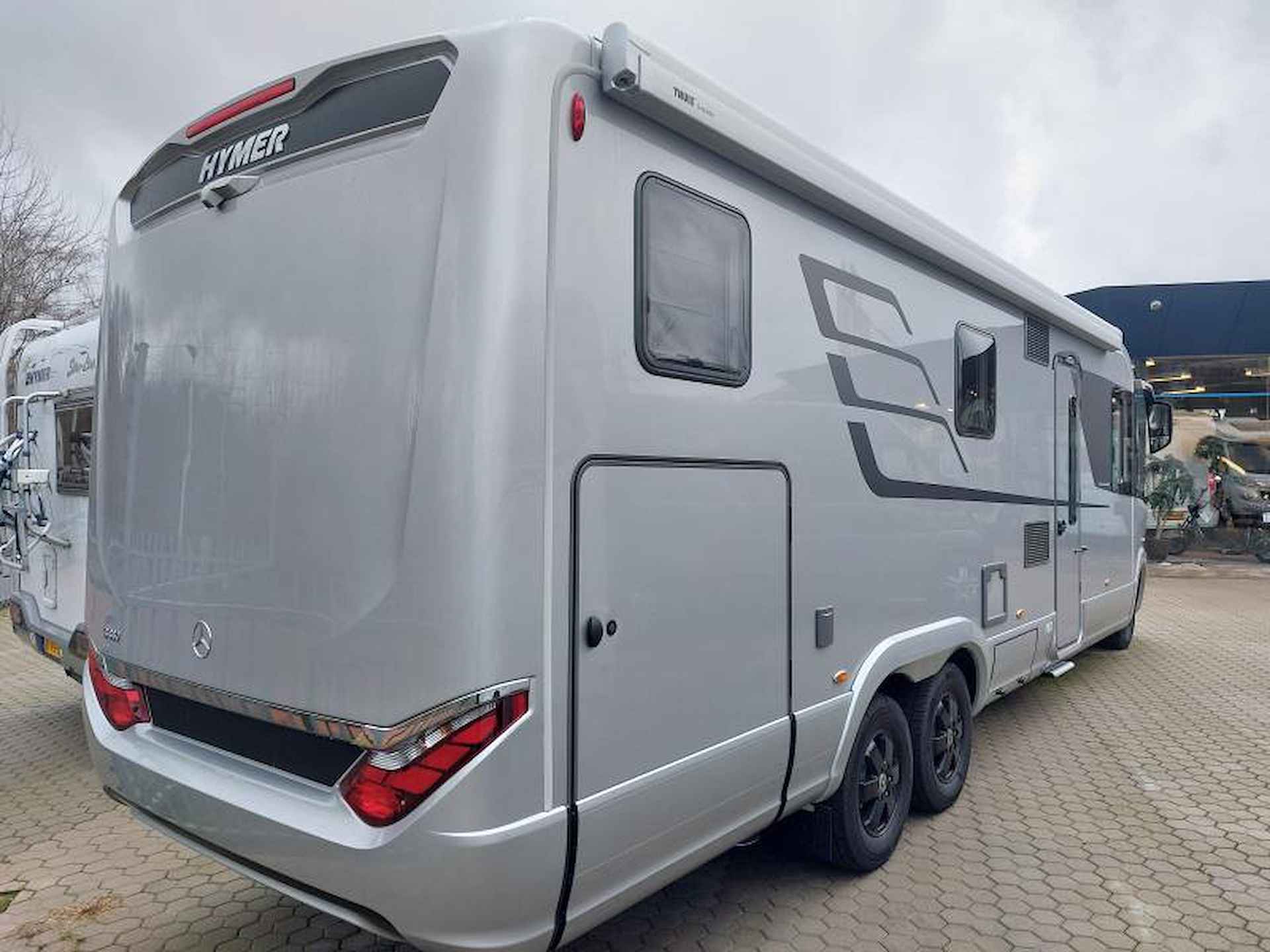 Hymer BML Master Line 880 - MODEL 2025-AUTOMAAT - 3/13