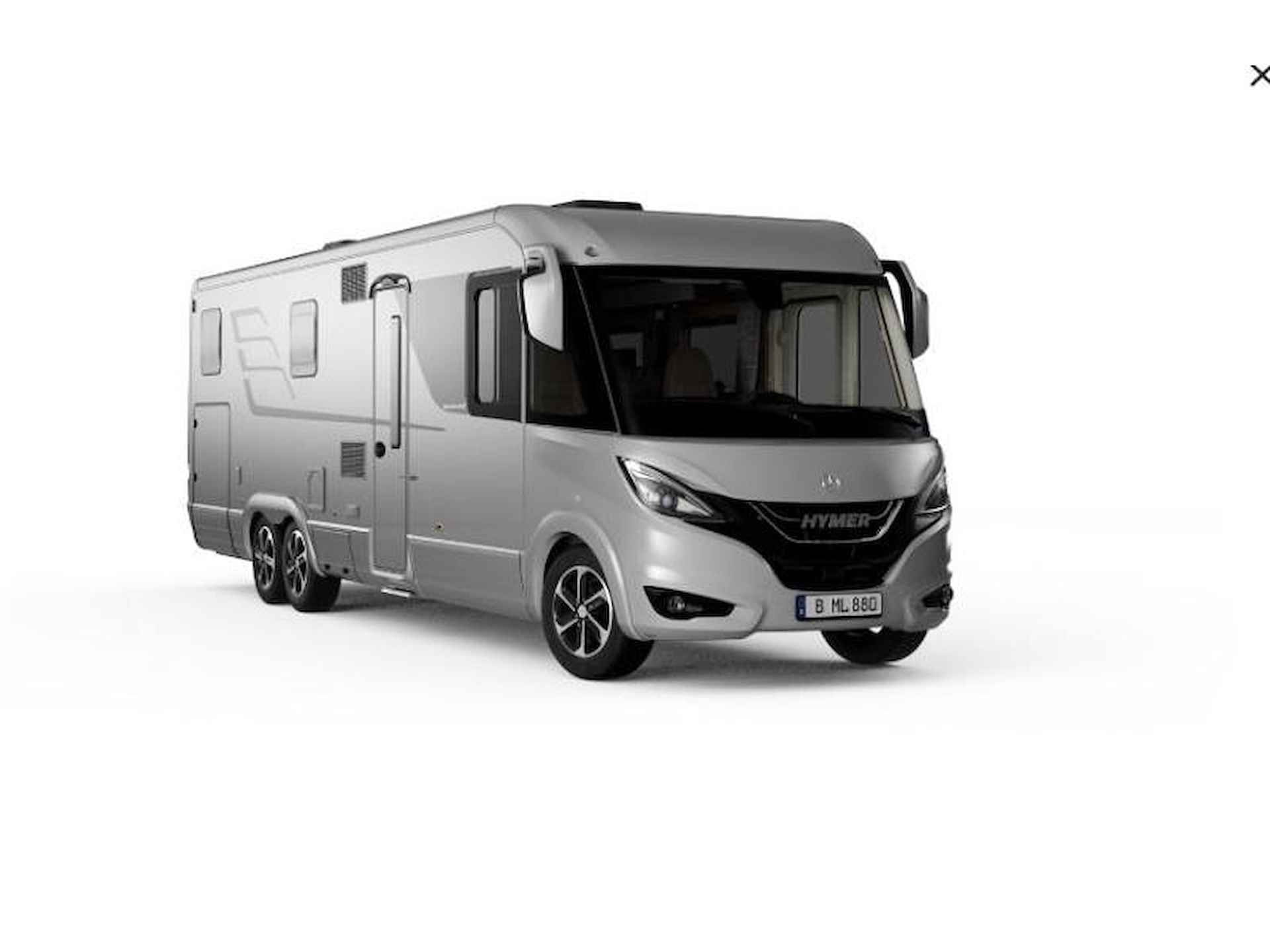 Hymer BML Master Line 880 - MODEL 2025-AUTOMAAT - 7/13