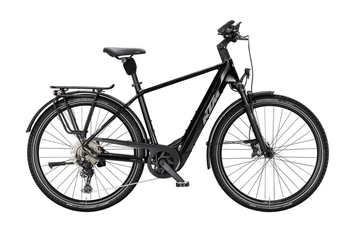 KTM Macina Style 830 Heren Diamond black 56cm 2025