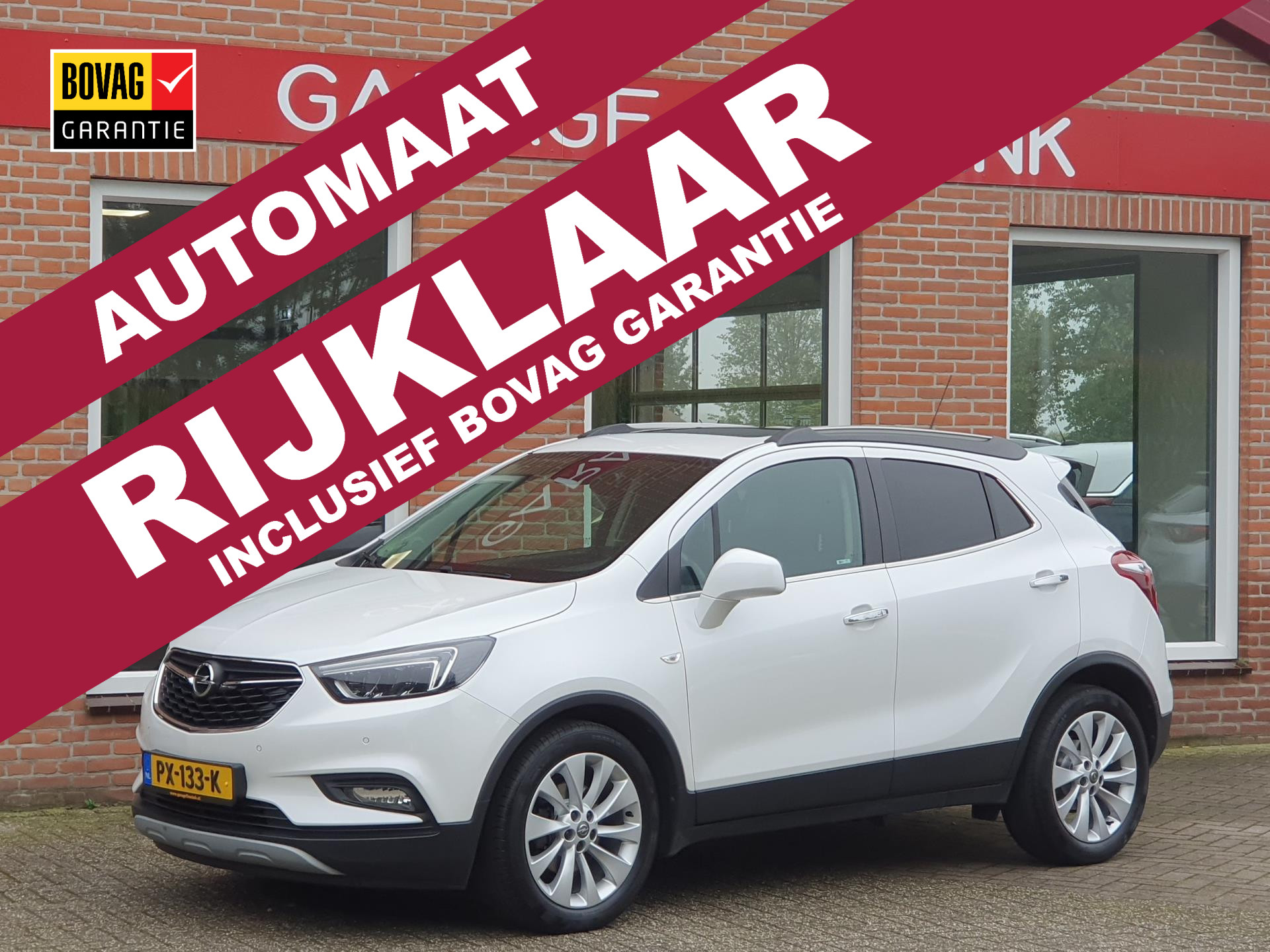 Opel Mokka X 1.4 Turbo Innovation 140PK 5drs AUTOMAAT clima, cruise, navi, pdc, camera, keyless, carplay RIJKLAAR bij viaBOVAG.nl