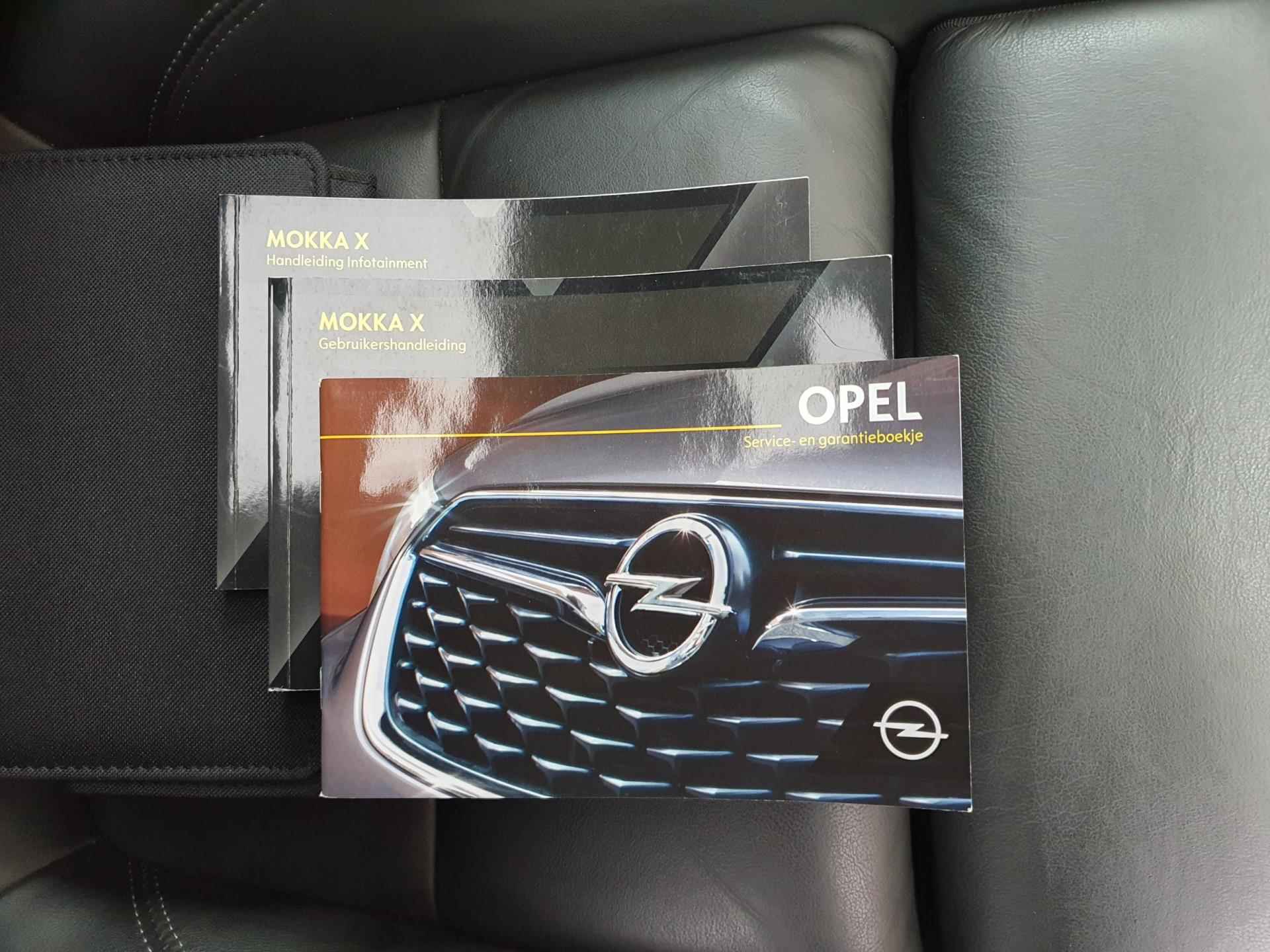 Opel Mokka X 1.4 Turbo Innovation 140PK 5drs AUTOMAAT clima, cruise, navi, pdc, camera, keyless, carplay RIJKLAAR - 9/21