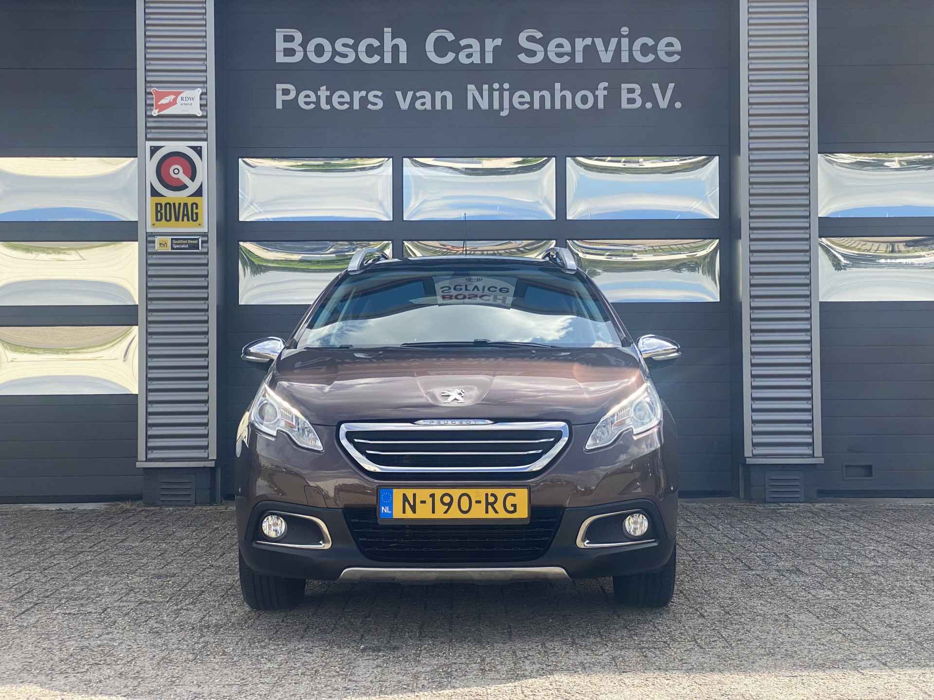 Peugeot 2008 1.6 VTi Crossway ✅5DRS✅NAVI✅PDC✅120PK✅PANORAMACRUISE✅INPARKEREN✅CLIMA✅62DKM - 2/29