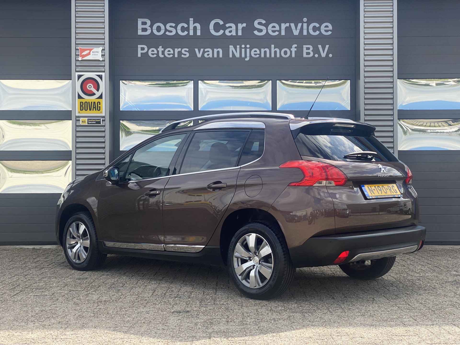 Peugeot 2008 1.6 VTi Crossway ✅5DRS✅NAVI✅PDC✅120PK✅PANORAMACRUISE✅INPARKEREN✅CLIMA✅62DKM - 4/29