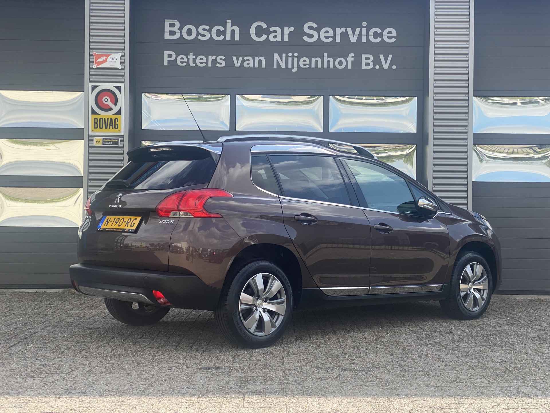 Peugeot 2008 1.6 VTi Crossway ✅5DRS✅NAVI✅PDC✅120PK✅PANORAMACRUISE✅INPARKEREN✅CLIMA✅62DKM - 6/29