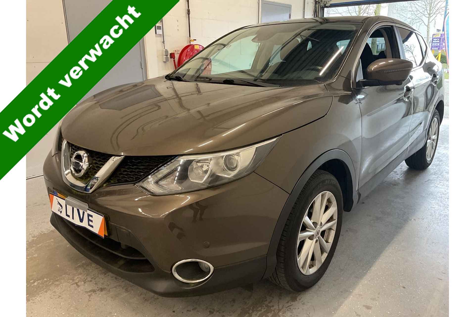 Nissan QASHQAI 1.2 Connect Edition NL AUTO | PANO | TREKHAAK | NAVI | LAGE KM