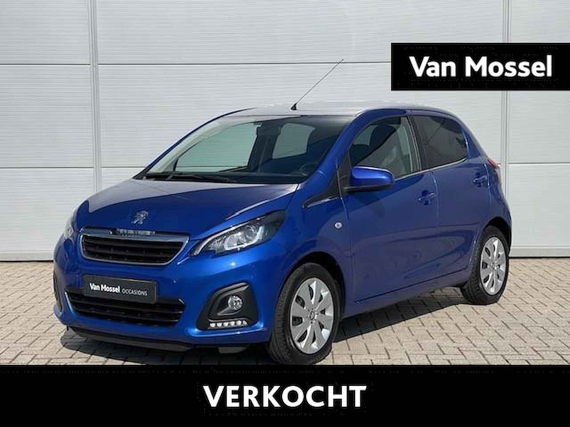 Peugeot 108 BOVAG 40-Puntencheck