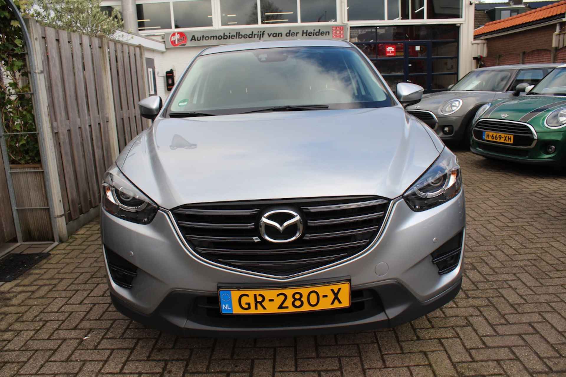 Mazda CX-5 2.0 165pk GT Carplay/Android Automaat - 8/29