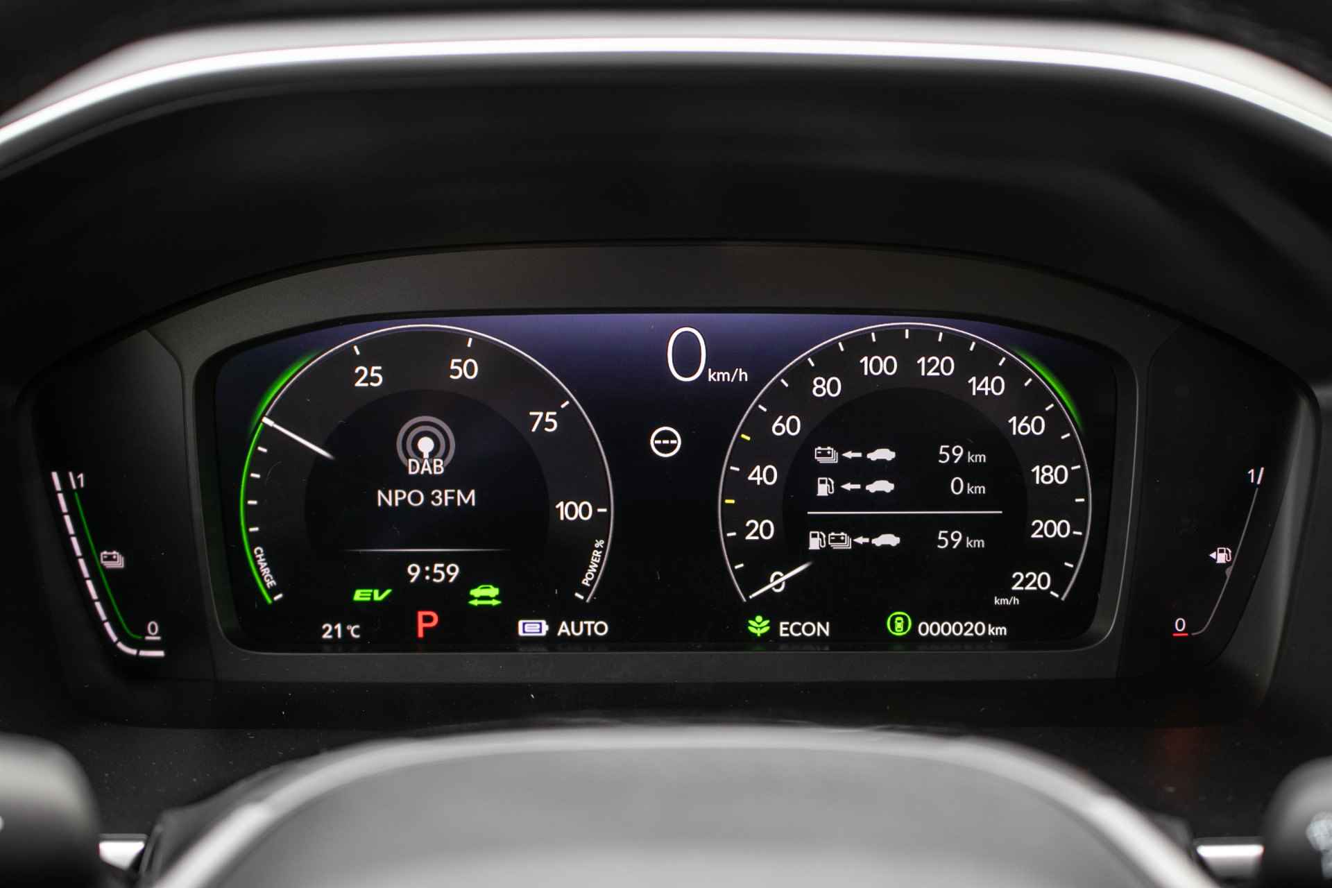 Honda CR-V 2.0 e:PHEV Advance Tech Cons.prs rijklaar | Schuif-/kanteldak | Leder - 19/62