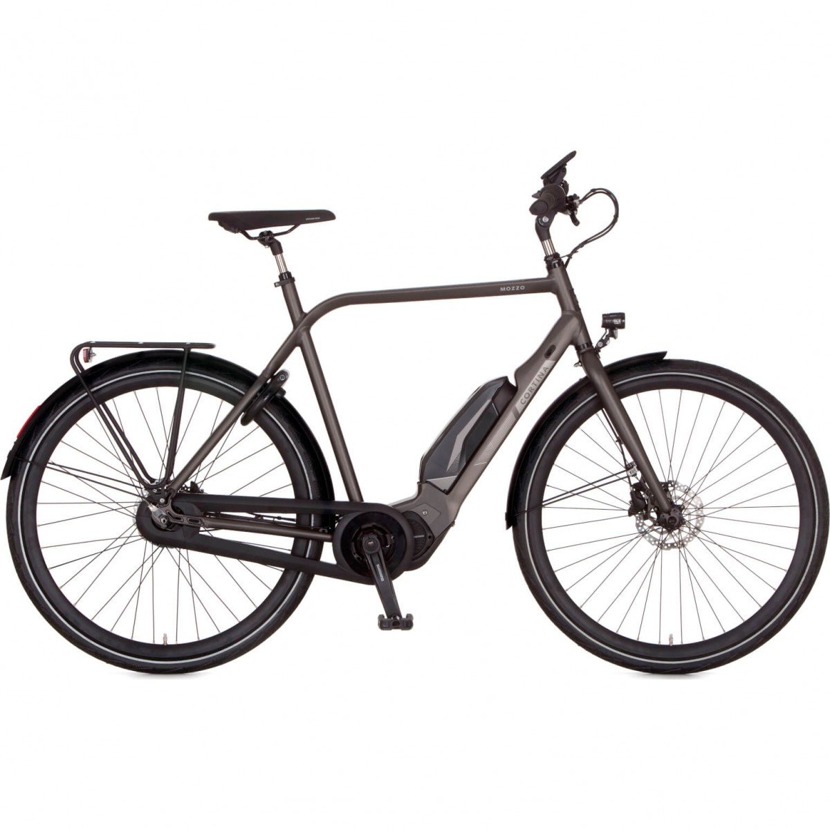 Cortina E-Mozzo Heren Eclips Black Matt 61cm 2022