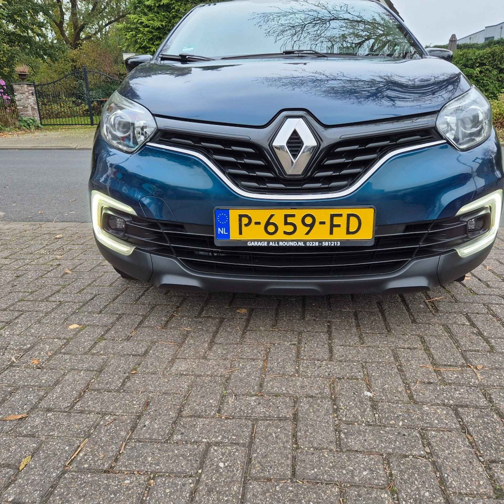 RENAULT Captur 0.9 TCE Intens lichtmetaal navigatie trekhaak cruise - 5/24