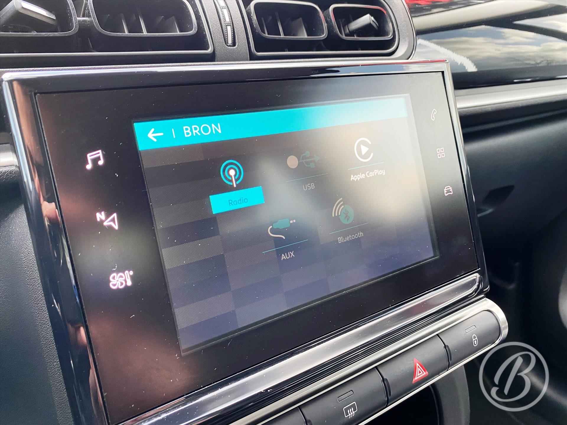 Citroen C3 1.2 110pk Automaat Feel |nieuwe distributie, navigatie, parkeersensoren, dab, regen- licht sensor, bluetooth, apple carplay, android auto, climate - 30/57