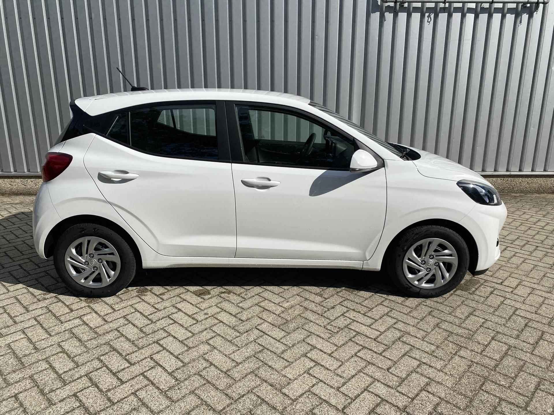 Hyundai I10 1.0i 67pk Comfort | Cruise Control | Apple Carplay | Android Auto | - 6/34