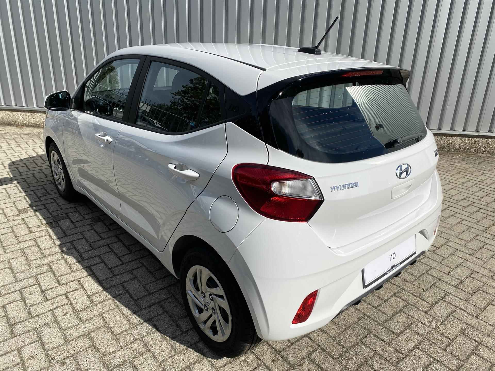 Hyundai I10 1.0i 67pk Comfort | Cruise Control | Apple Carplay | Android Auto | - 8/34