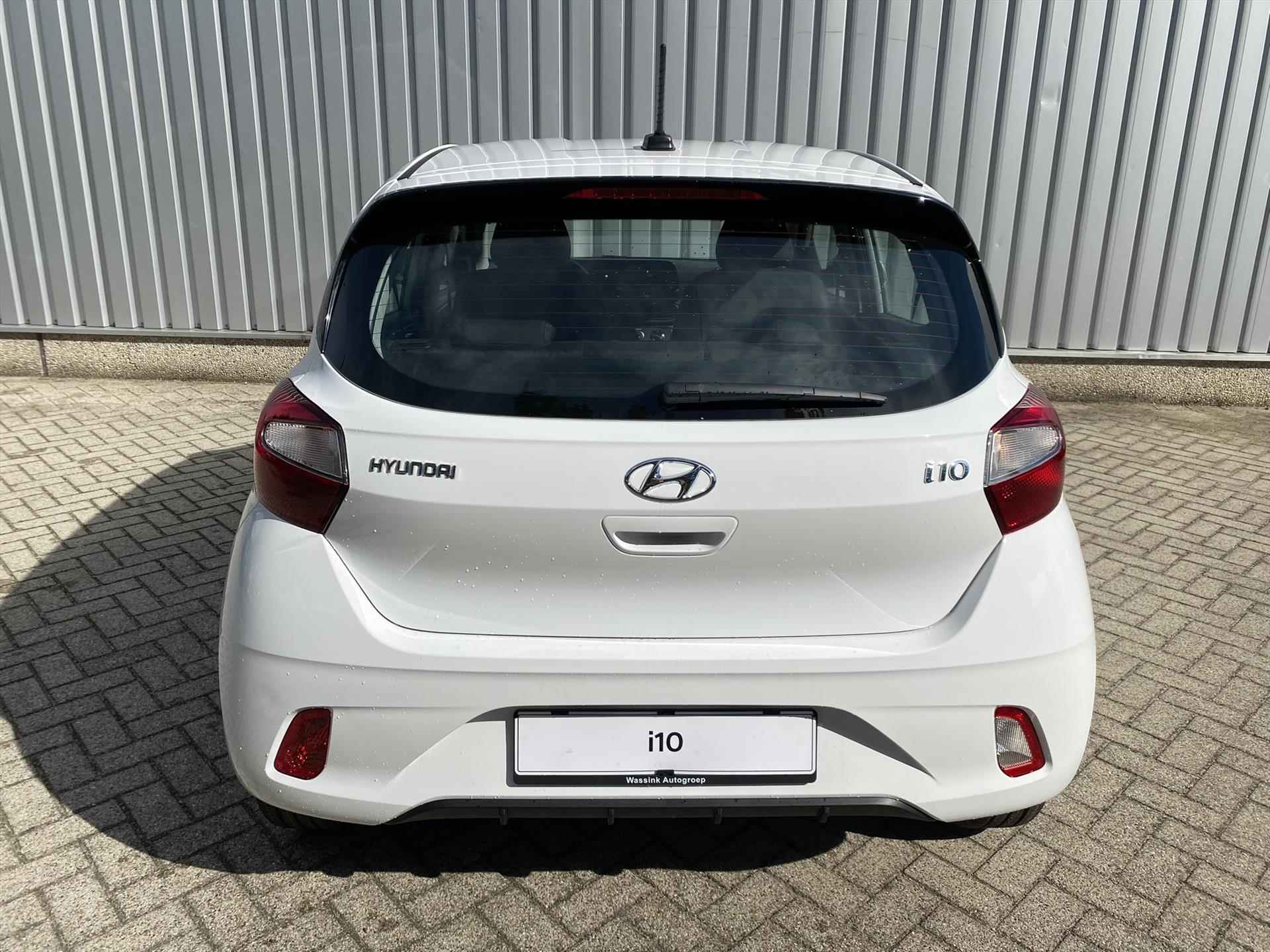 Hyundai I10 1.0i 67pk Comfort | Cruise Control | Apple Carplay | Android Auto | - 9/34