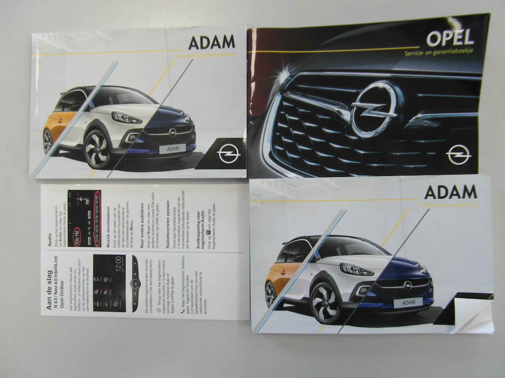 Opel ADAM 1.0 Turbo Jam Favourite Inclusief Afleveringskosten - 22/22