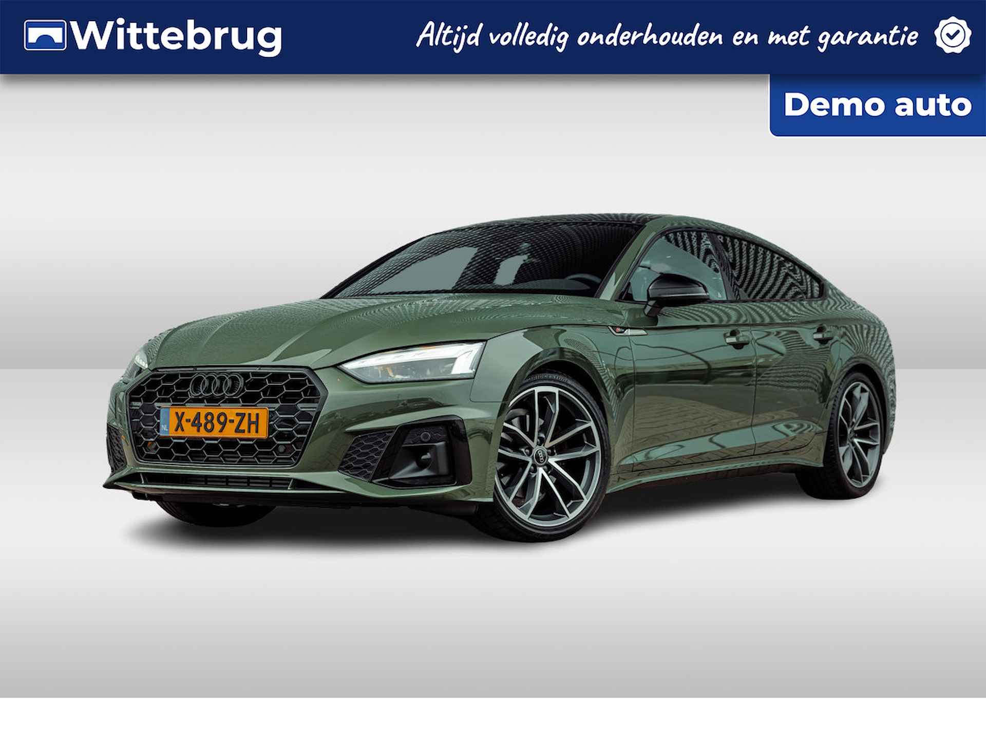 Audi A5 BOVAG 40-Puntencheck