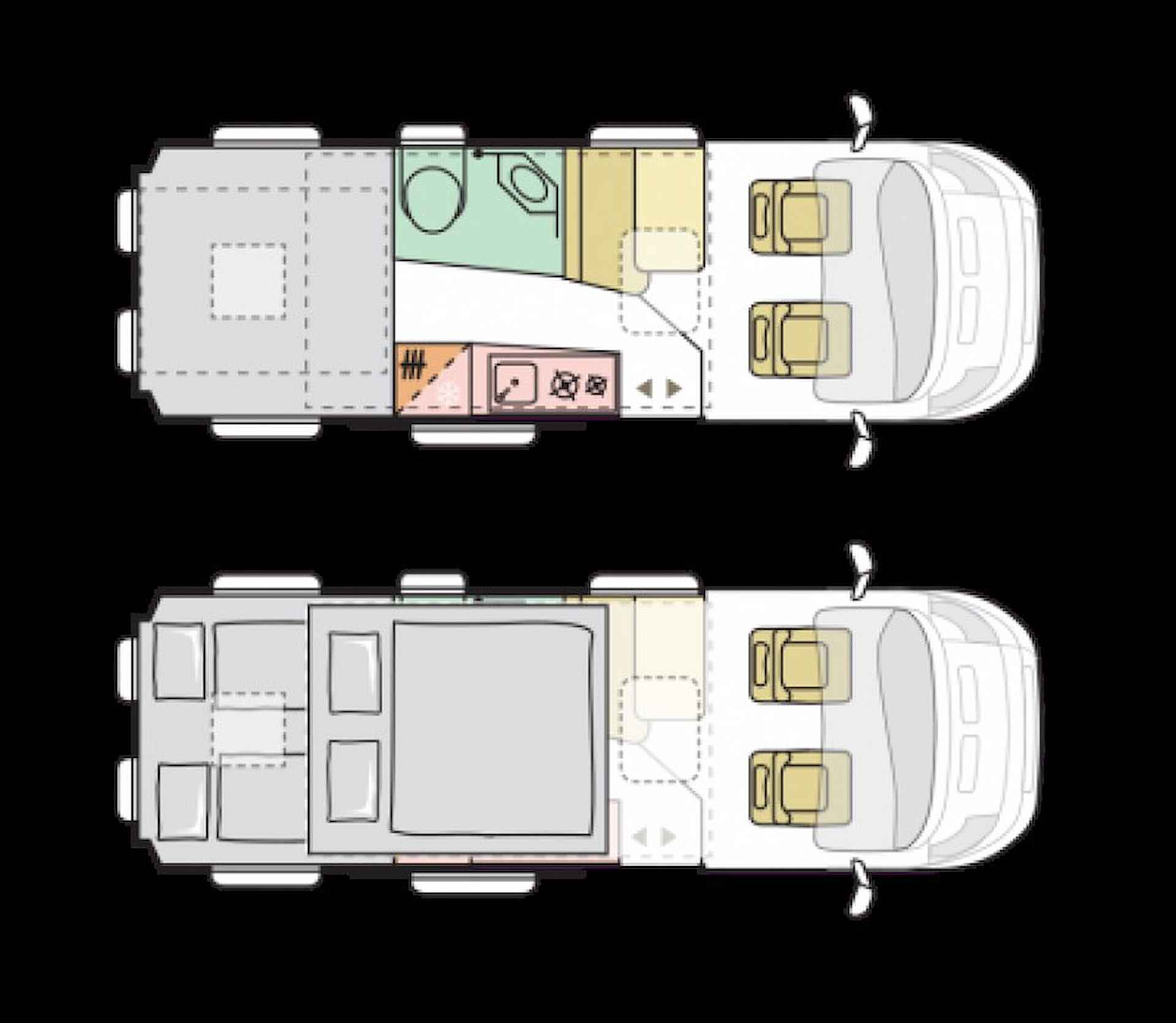 Adria Twin Sports 640 SGX Supreme 140 pk AUTOMAAT 9-Traps Euro6 Fiat Ducato Maxi **Lengtebedden in hoogte verstelbaar/Hefdak met 2 sla - 4/5