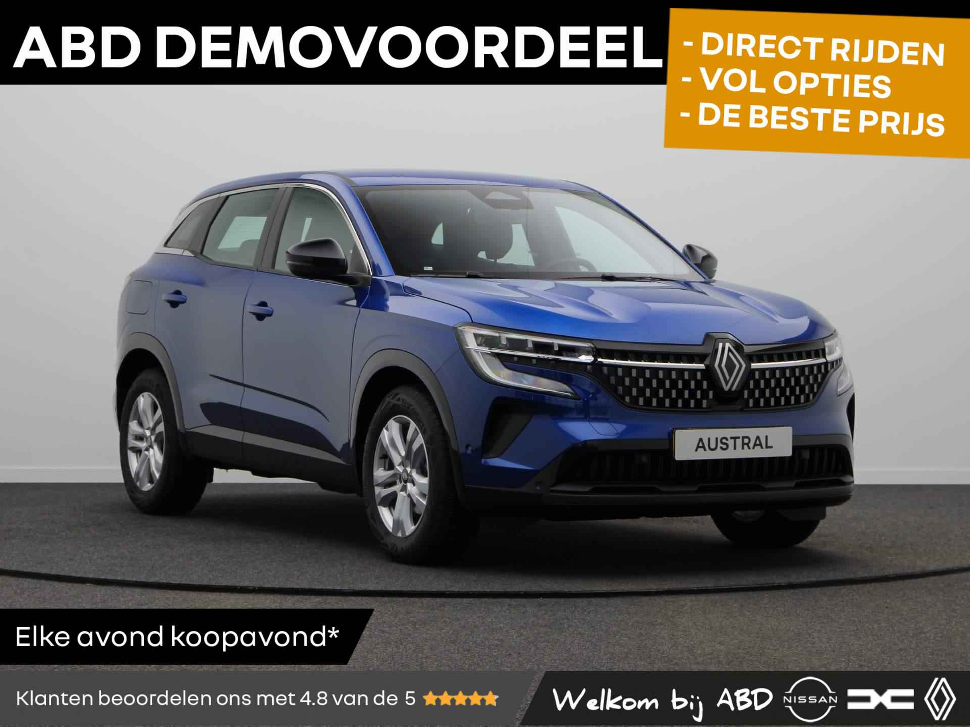 Renault Austral Mild Hybrid Advanced 130pk Equilibre | Achteruitrijcamera | Cruise control | Climate control | Keyless entry | - 1/37