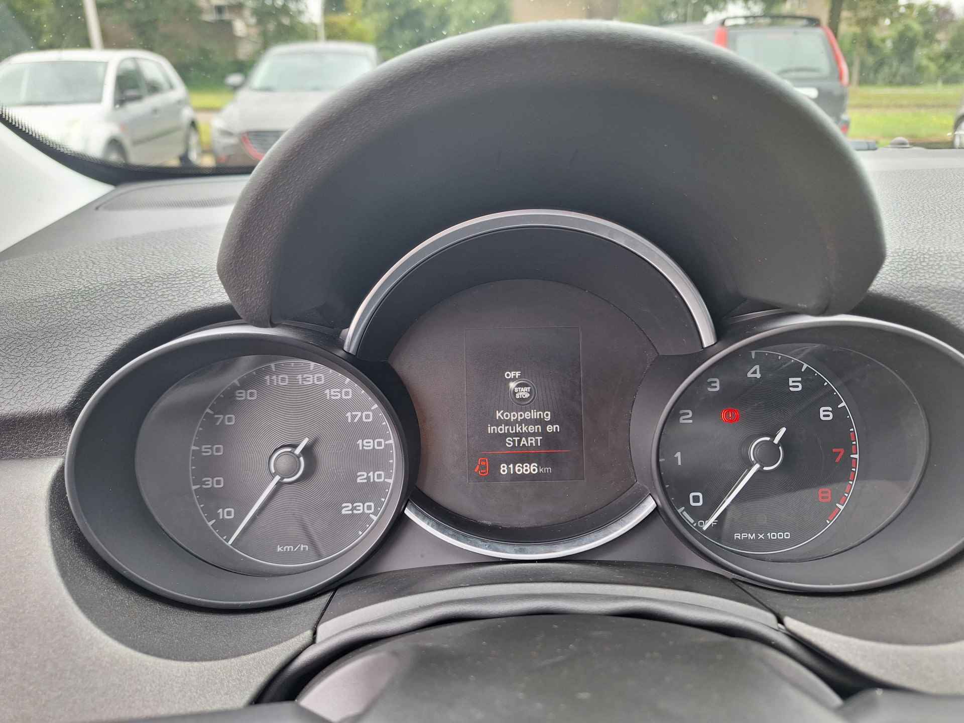 Fiat 500X 1.0 FireFly Turbo 120 Connect - 26/31