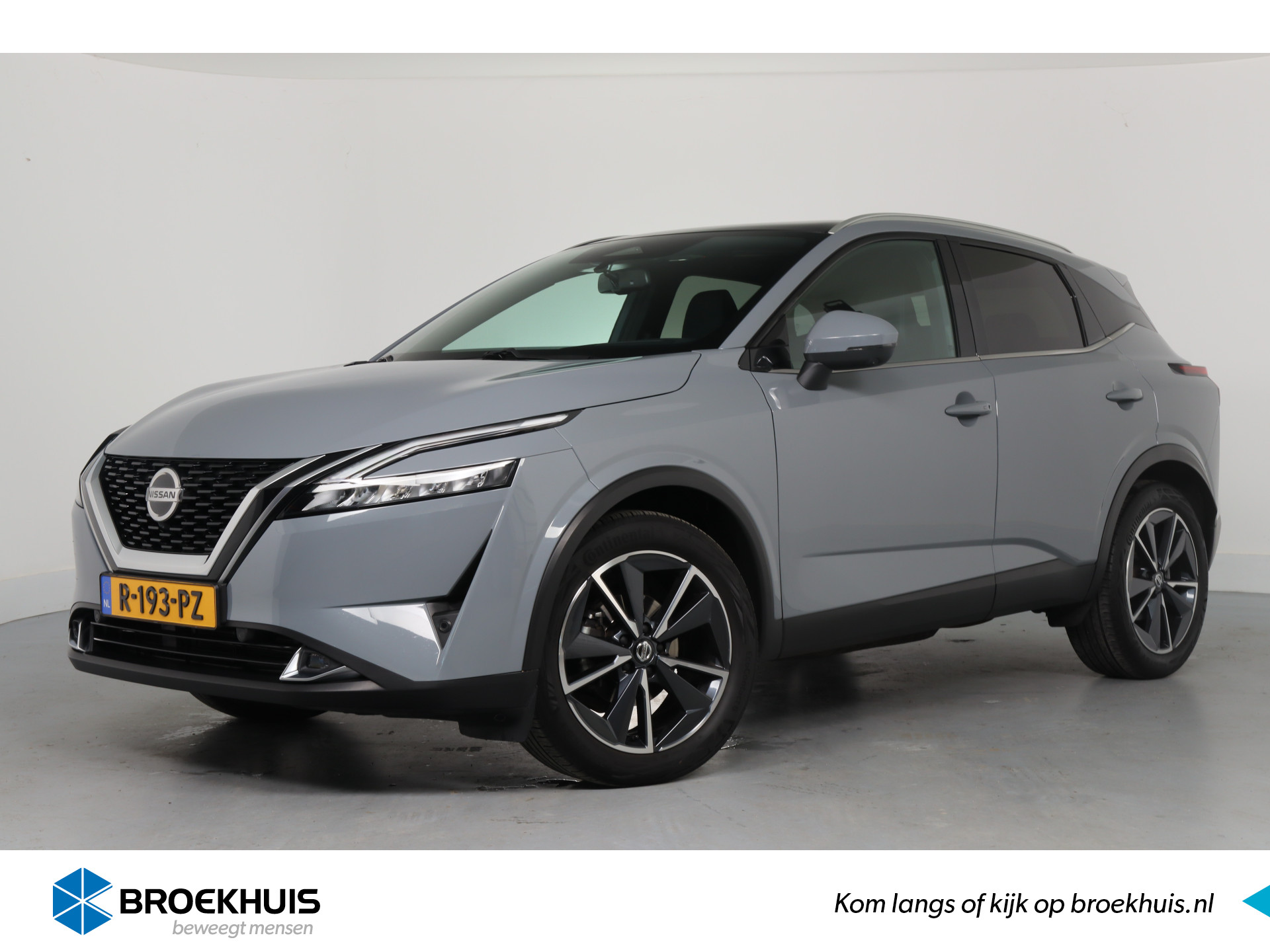 Nissan QASHQAI 1.3 MHEV Xtronic Business Executive | Dealer Onderhouden! | Trekhaak | Pano | Navi | 360 Camera | Keyless | Cruise Adaptive | BL