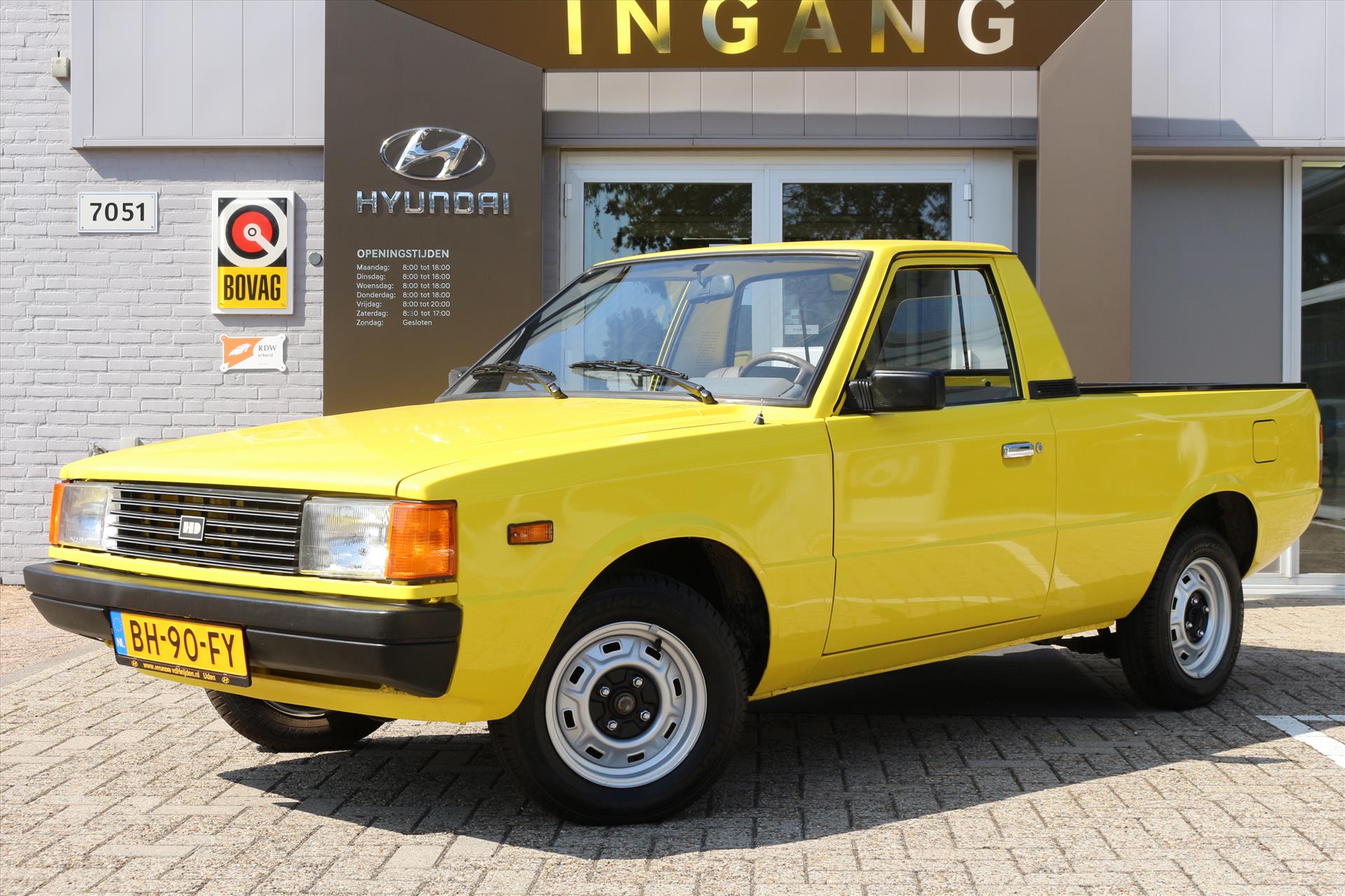 Hyundai Pony 1.2 PICK-UP 1984