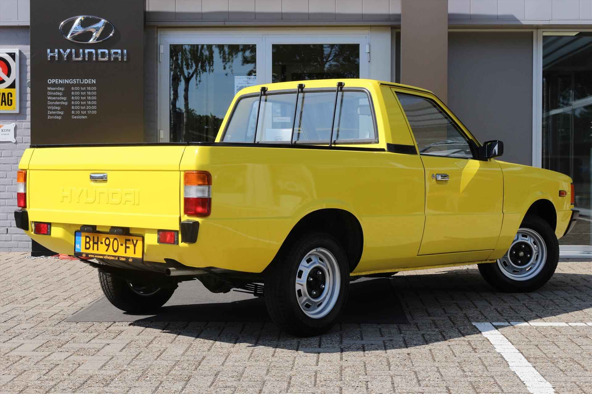 Hyundai Pony 1.2 PICK-UP 1984 - 2/19