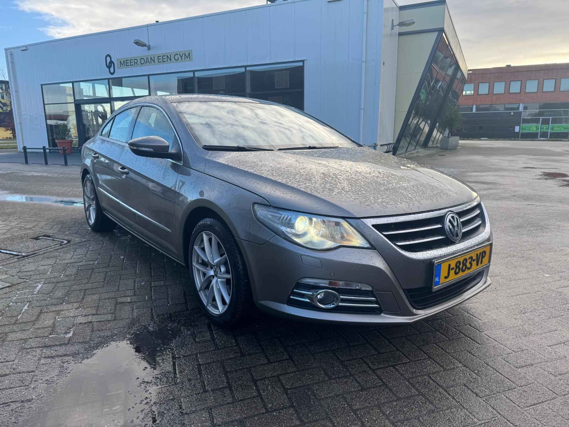 Volkswagen Passat CC 2.0 TSI |Keurige staat|Luxe| - 4/8