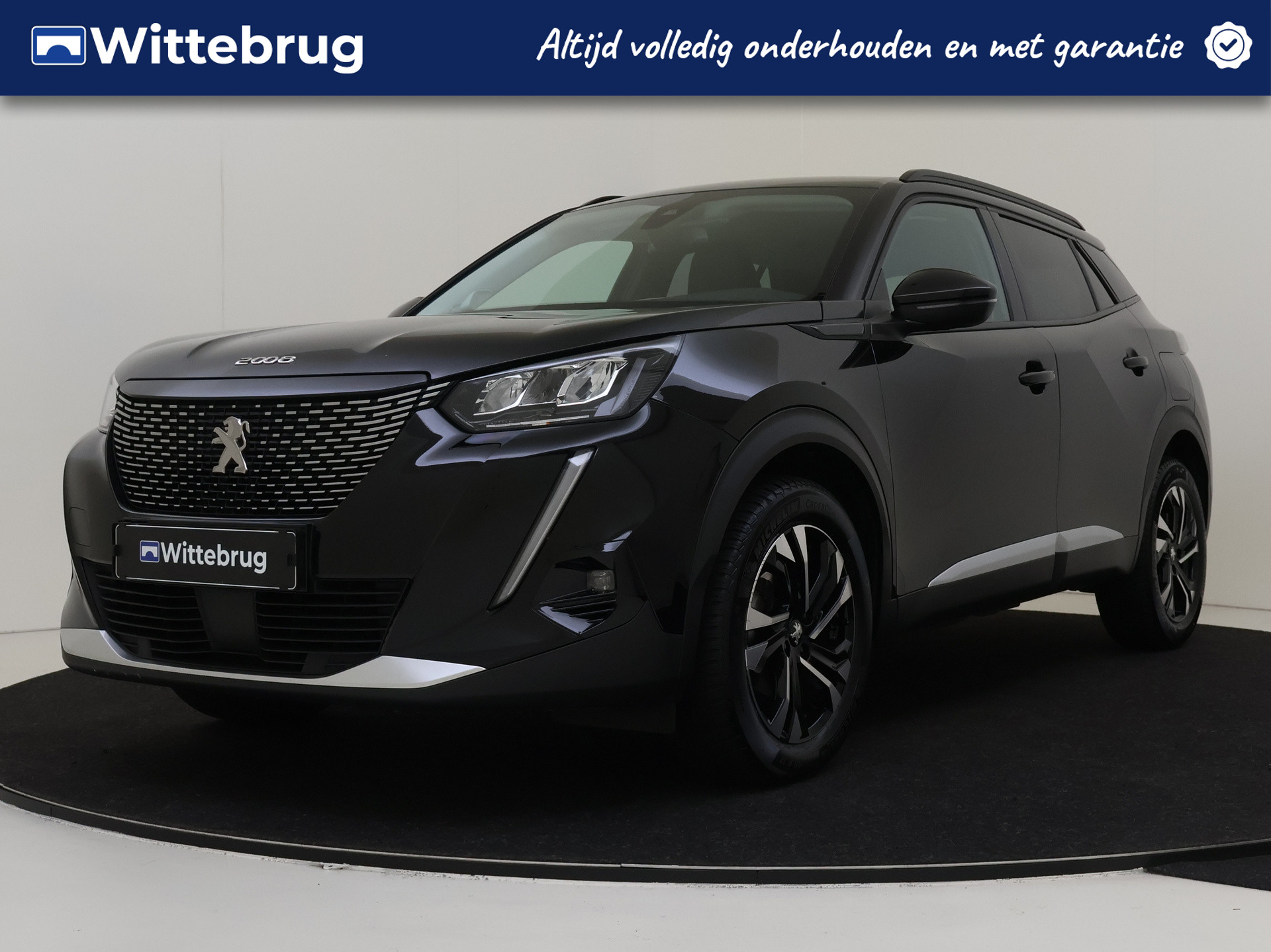 Peugeot 2008 1.2 130PK EAT8 Allure Pack | AUTOMAAT | Navigatie | Camera | Sensoren |