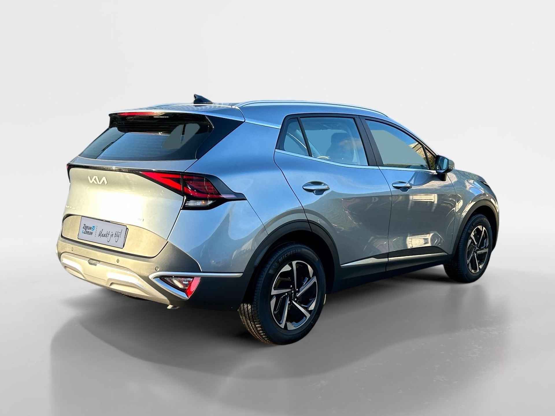 Kia Sportage 1.6 T-GDi MHEV DynamicLine | NIEUW TE BESTELLEN | Nu met €4.000,- inruilpremie | 4,99 % FINANCIAL LEASE (MOGELIJK) - 3/32