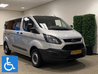 Ford Transit Custom Personenbus Handgeschakeld Zilver 2015 bij viaBOVAG.nl