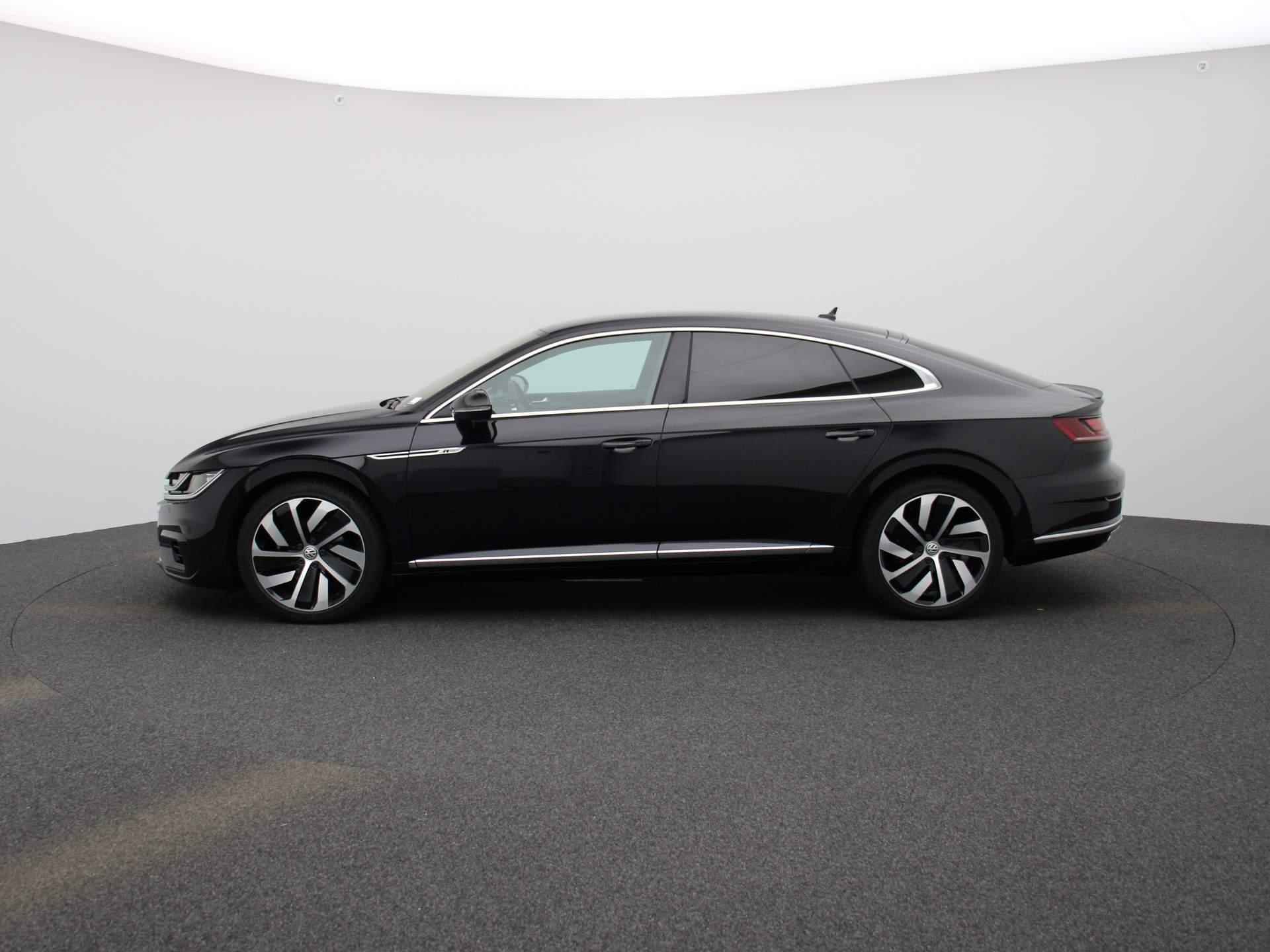 Volkswagen Arteon 2.0 TSI Business R Exclusive | Automaat | Half-Leder | Navigatie | Stoel verwarming | Apple carplay | Climate control | Parkeer sensoren | LMV | LED | Camera | DAB - 5/43