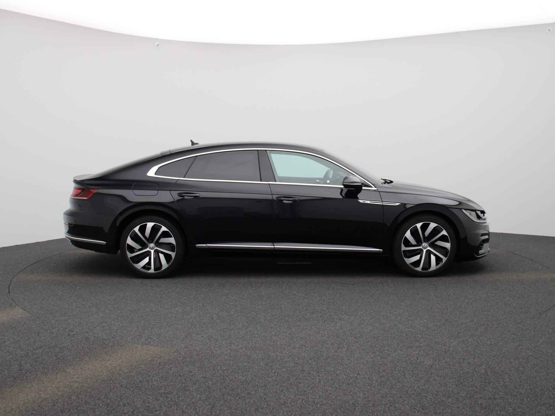 Volkswagen Arteon 2.0 TSI Business R Exclusive | Automaat | Half-Leder | Navigatie | Stoel verwarming | Apple carplay | Climate control | Parkeer sensoren | LMV | LED | Camera | DAB - 7/43