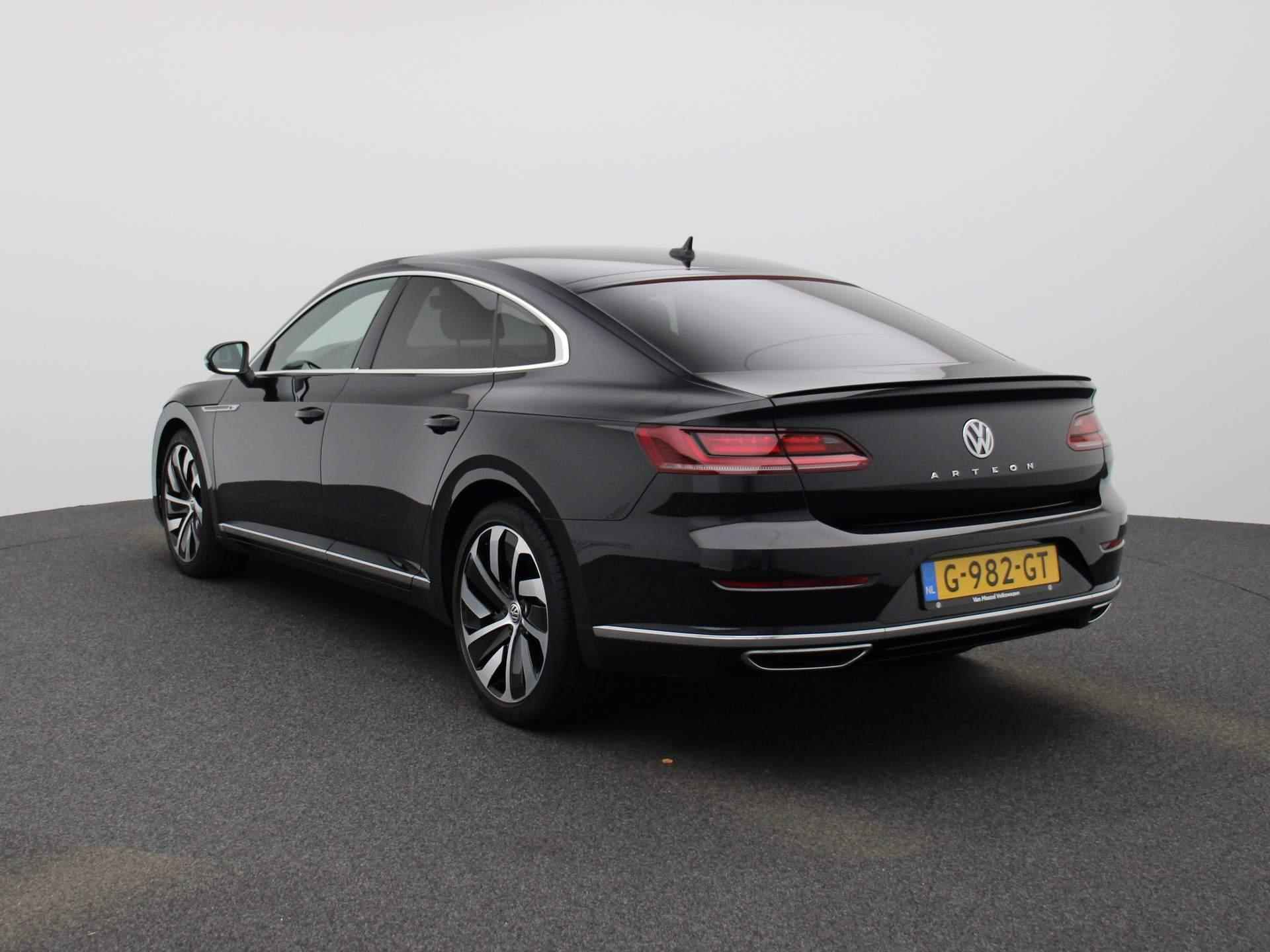 Volkswagen Arteon 2.0 TSI Business R Exclusive | Automaat | Half-Leder | Navigatie | Stoel verwarming | Apple carplay | Climate control | Parkeer sensoren | LMV | LED | Camera | DAB - 3/43