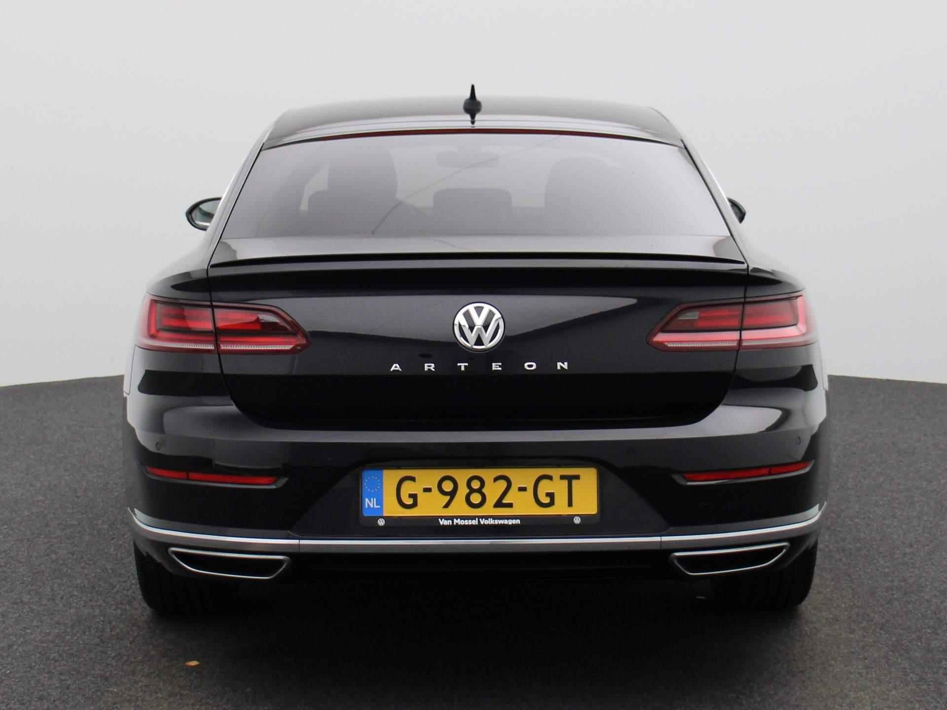 Volkswagen Arteon 2.0 TSI Business R Exclusive | Automaat | Half-Leder | Navigatie | Stoel verwarming | Apple carplay | Climate control | Parkeer sensoren | LMV | LED | Camera | DAB - 6/43