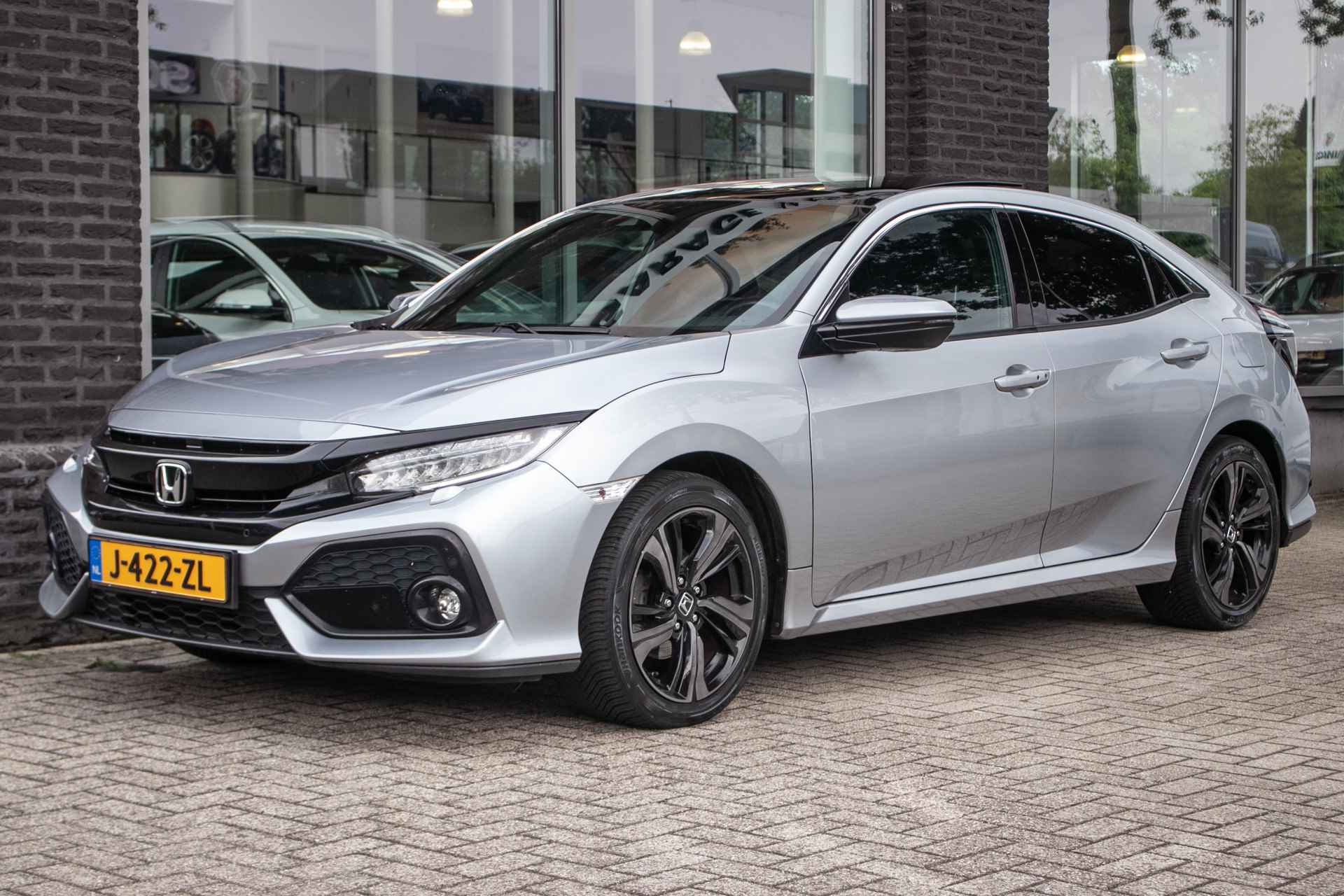 Honda Civic BOVAG 40-Puntencheck